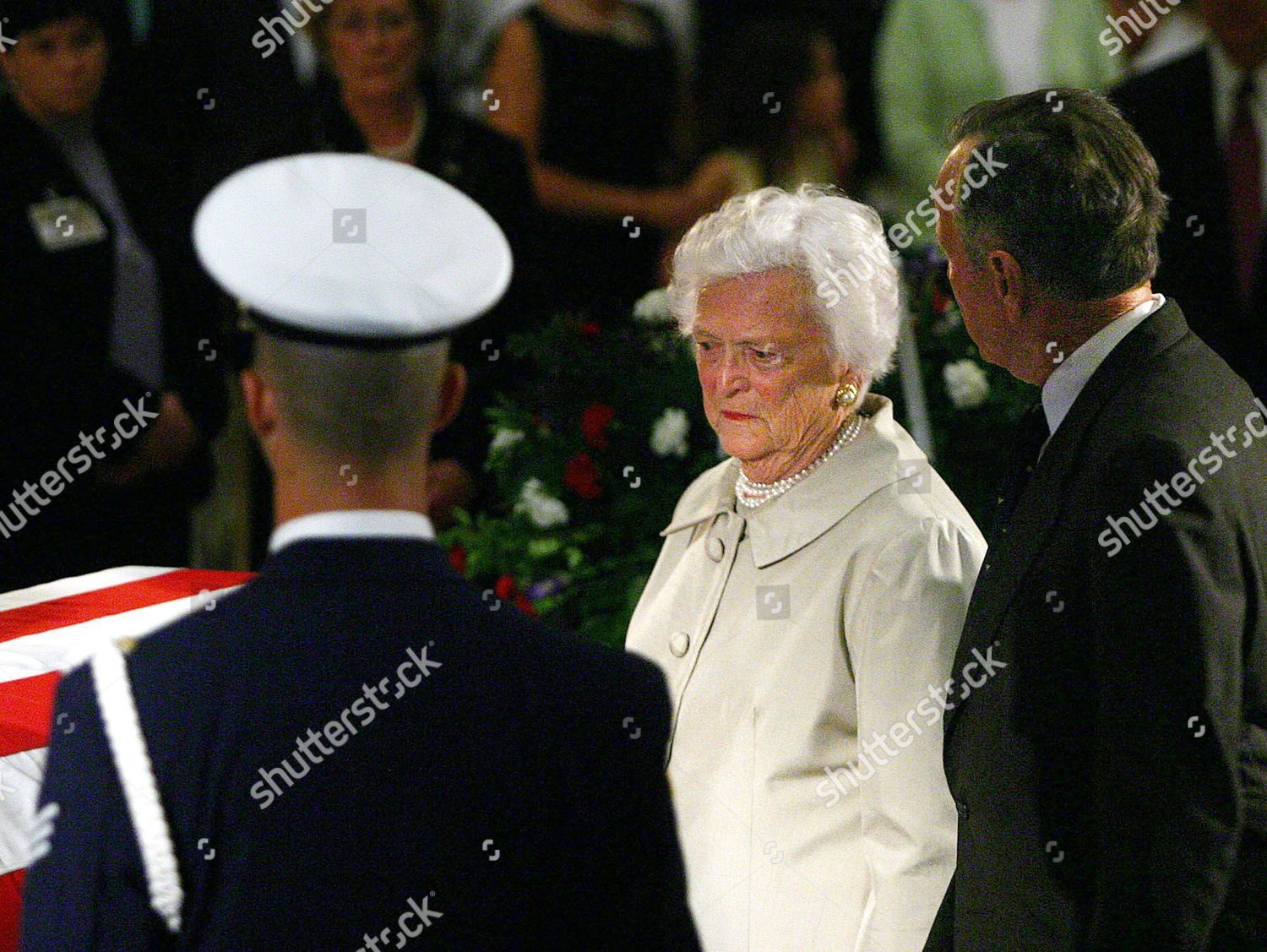 Former President George Herbert Bush Former Editorial Stock Photo ...