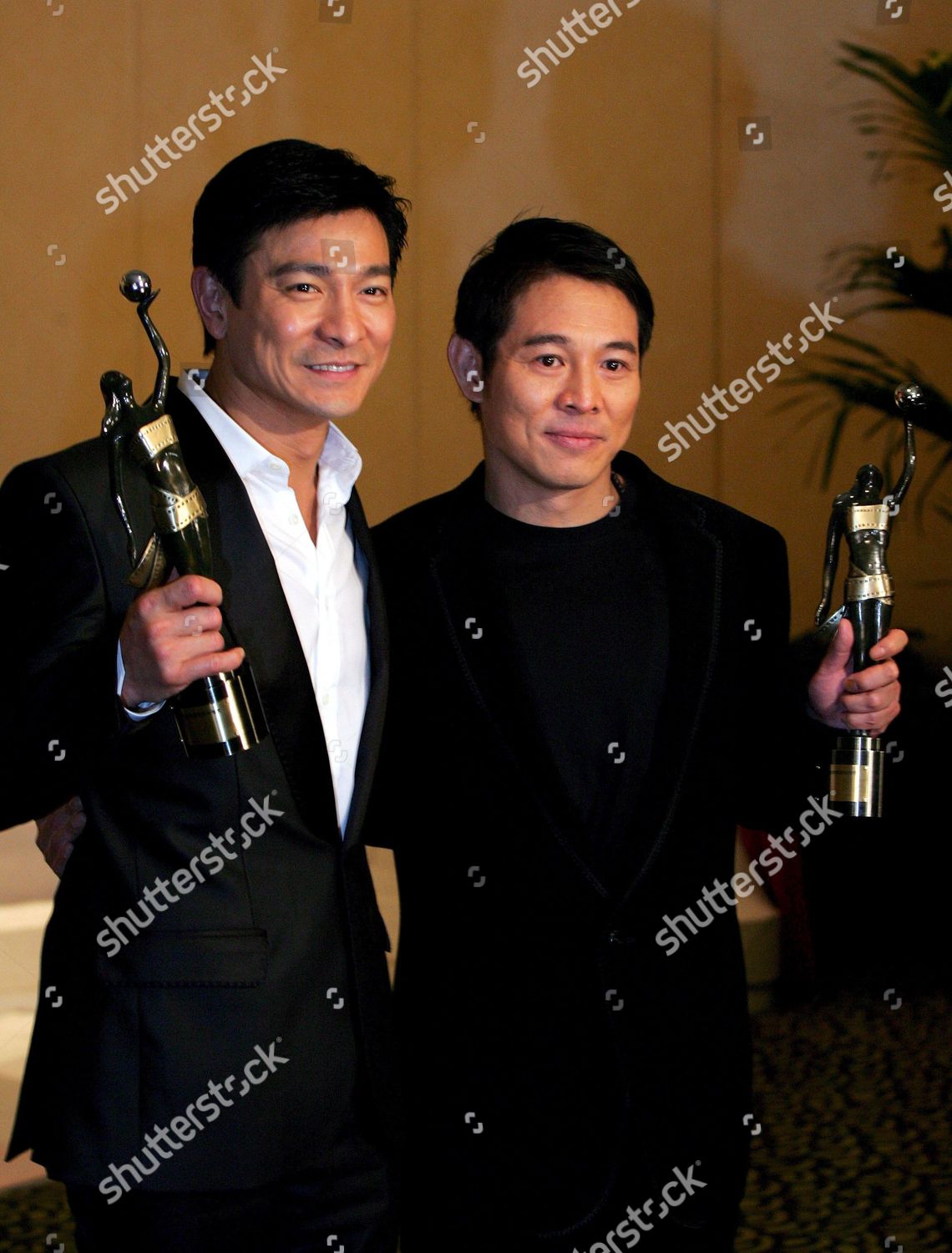 Hong Kong Actor Andy Lau Tak Wah Editorial Stock Photo Stock Image Shutterstock