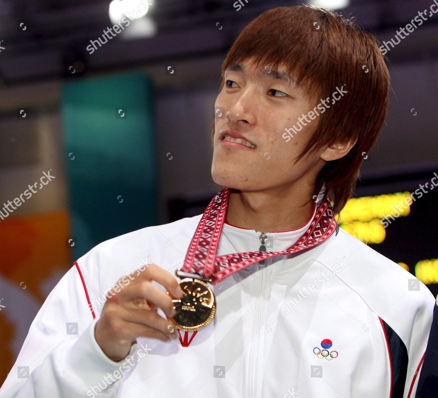 South Koreas Seob Myeong Song Shows Editorial Stock Photo Stock Image