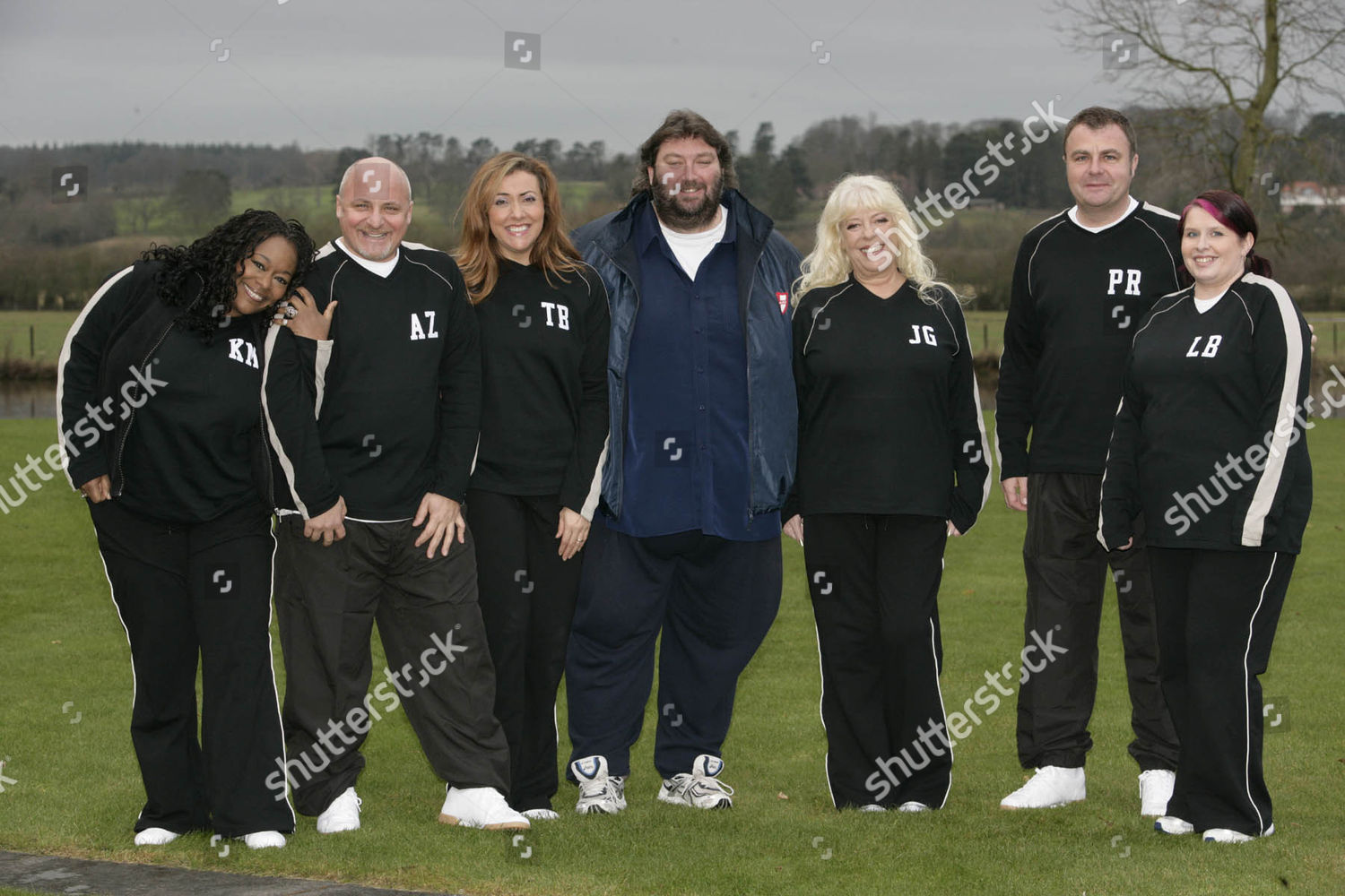Itv Celebrity Fit Club On Tuesday Editorial Stock Photo - Stock Image |  Shutterstock