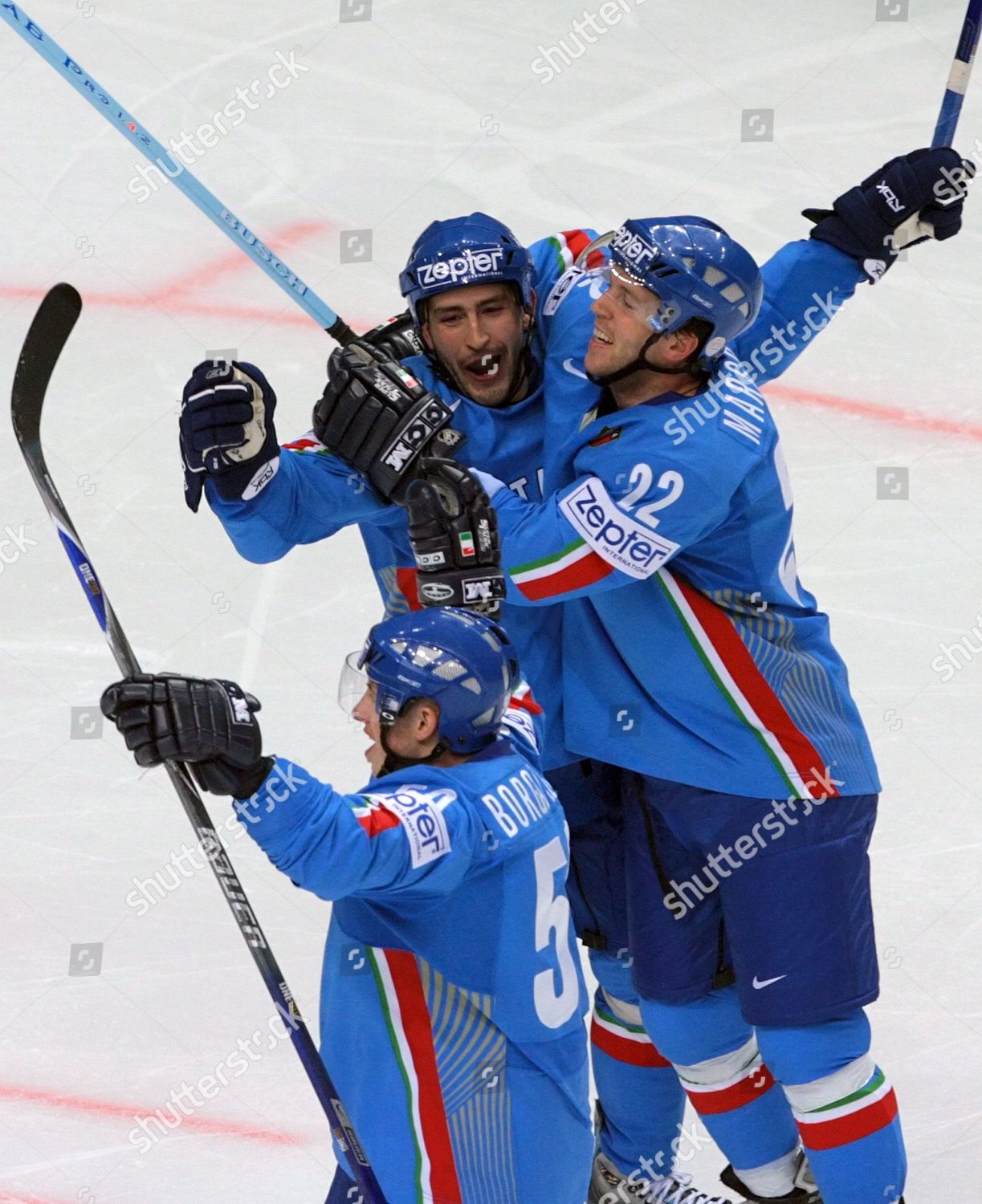 Italian Stefano Margoni R Celebrates His Editorial Stock Photo Stock