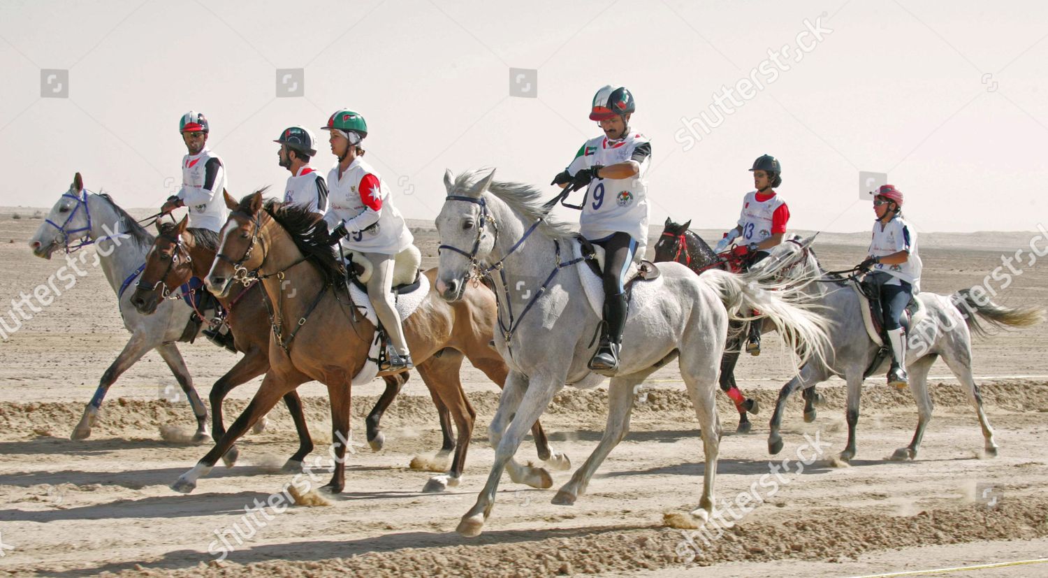 Riders Action During Endurance World Championship Dubai Editorial Stock Photo - Stock Shutterstock