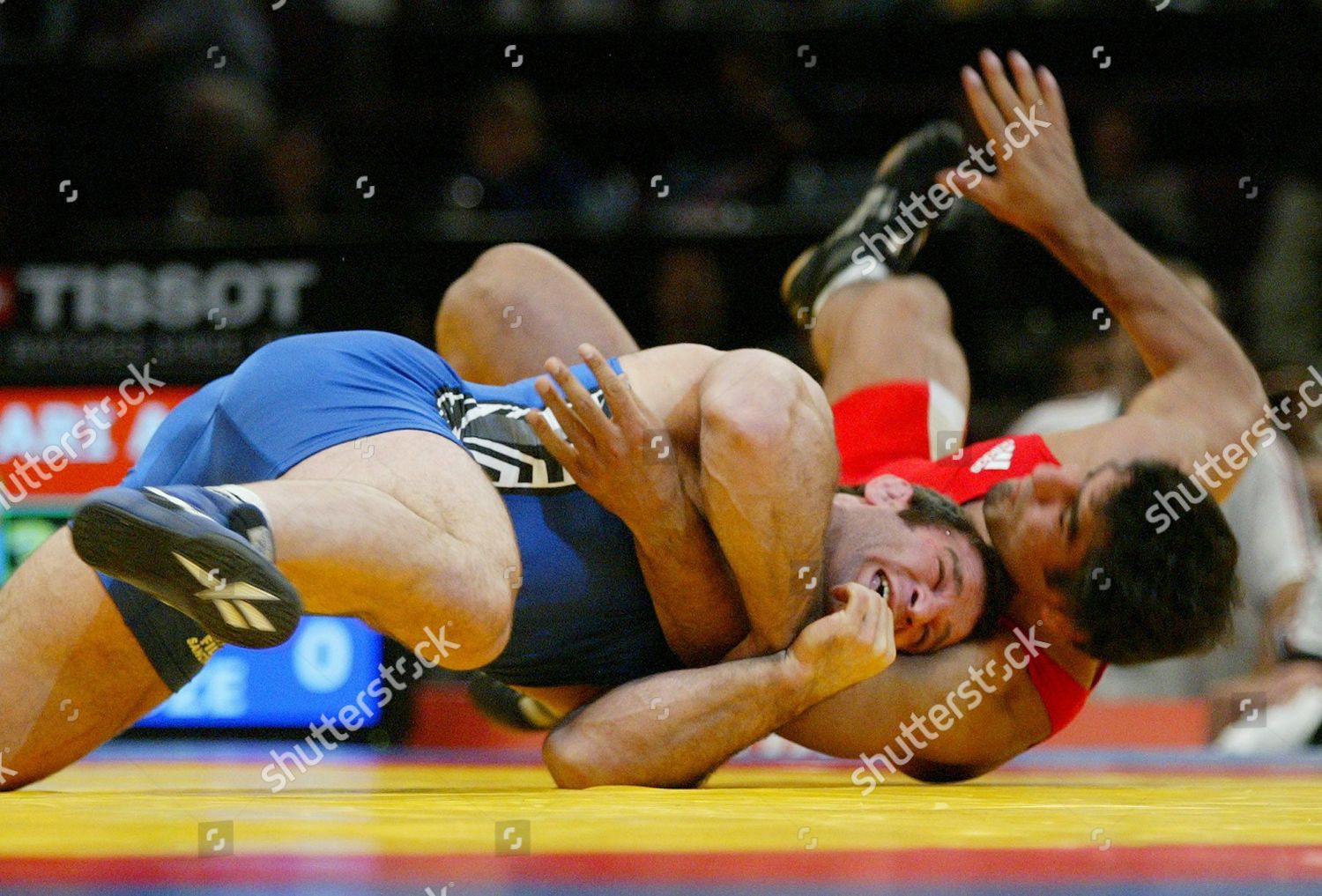 Eldar Kurtanidze Blue Throws Ali Editorial Stock Photo Stock