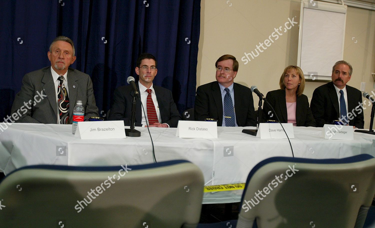 Prosecution Team Who Convicted Scott Peterson Editorial Stock Photo