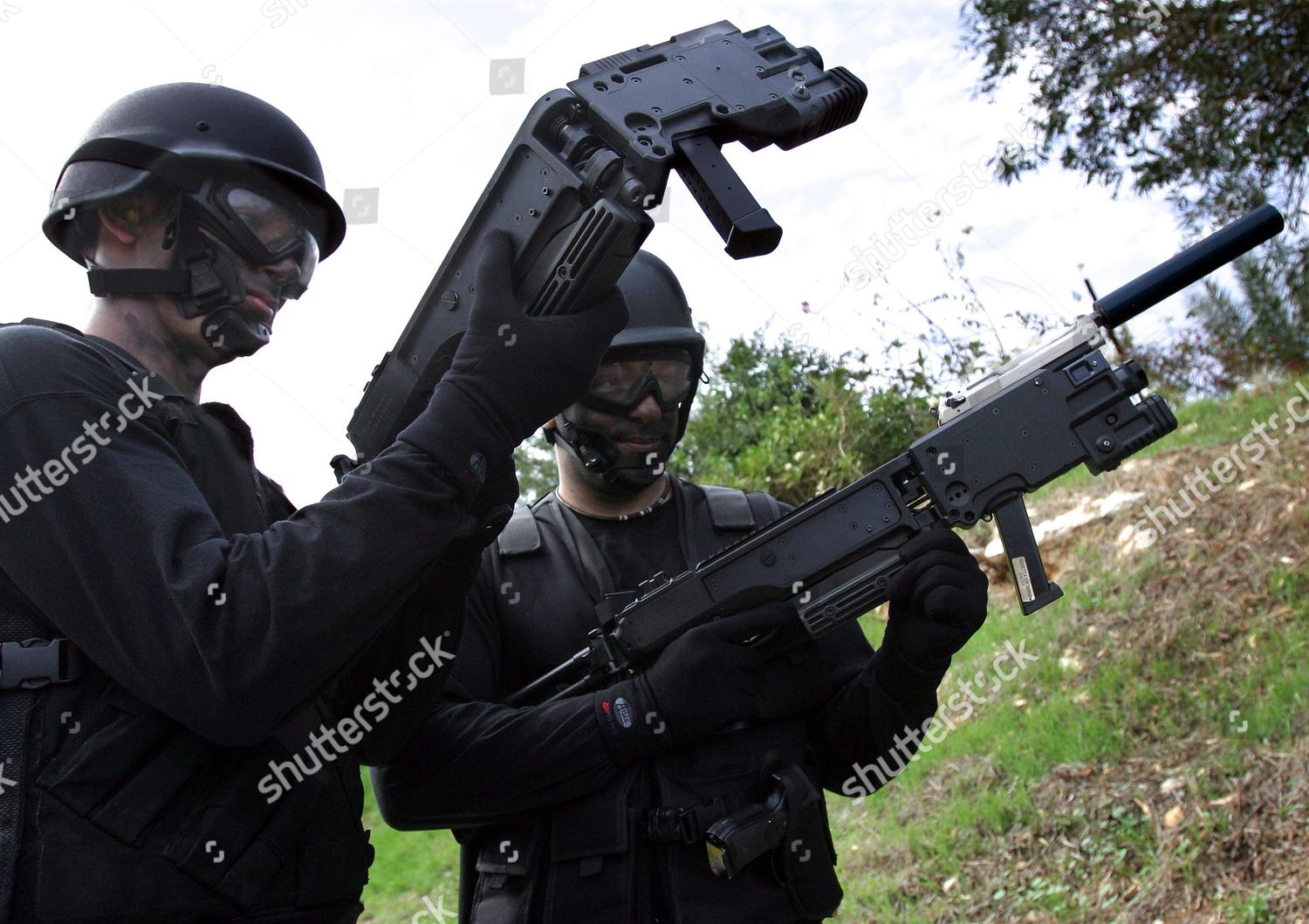 Israeli Special Forces Commandos Ready Their Corner Editorial Stock Photo Stock Image Shutterstock