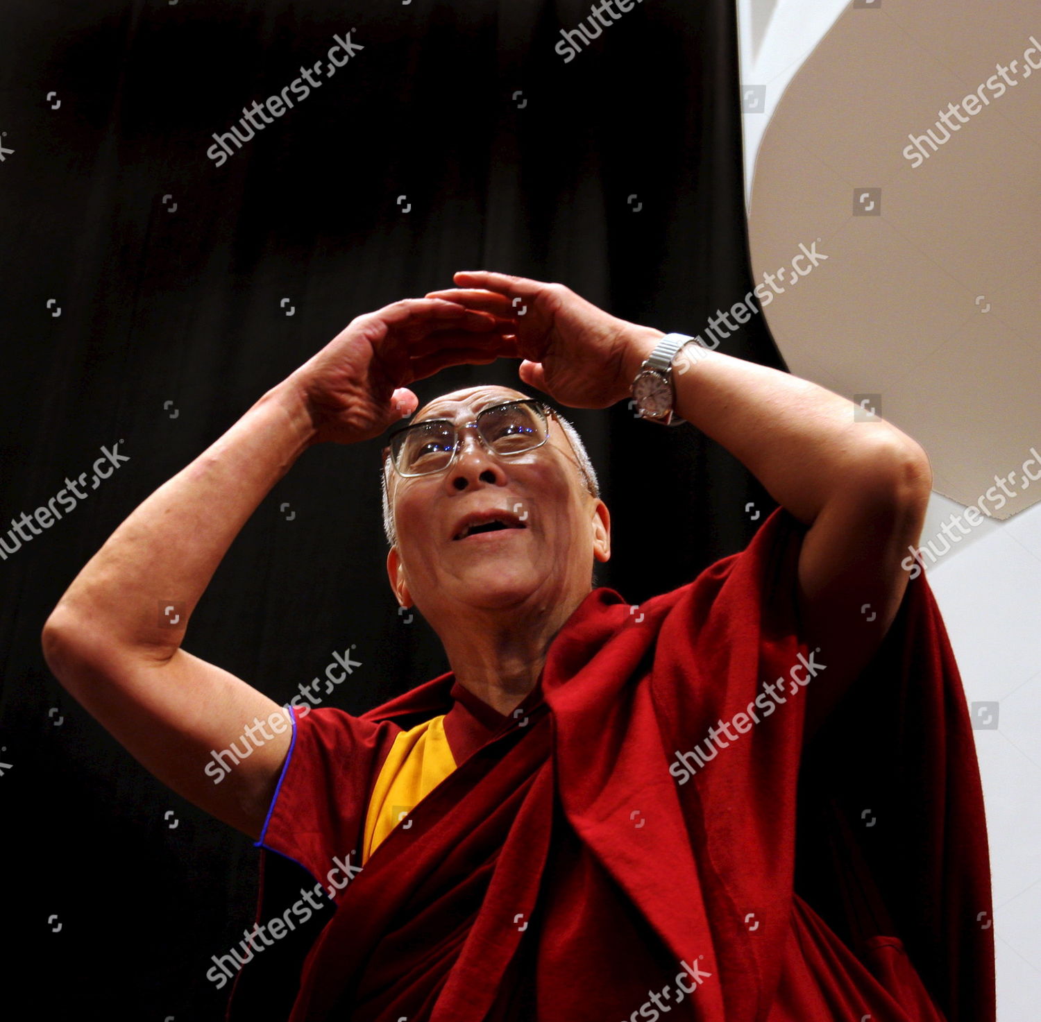 Dalai Lama Exiled Leader Tibetan People Editorial Stock Photo - Stock ...