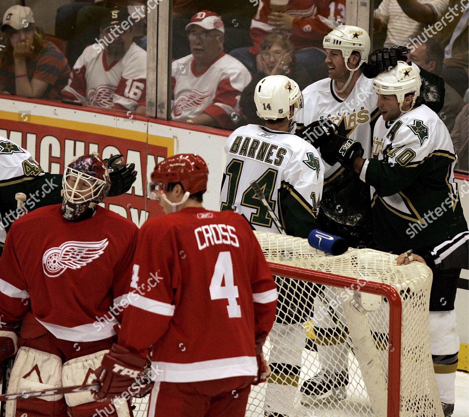 Dallas Stars Jason Arnot C Celebrates His Editorial Stock Photo