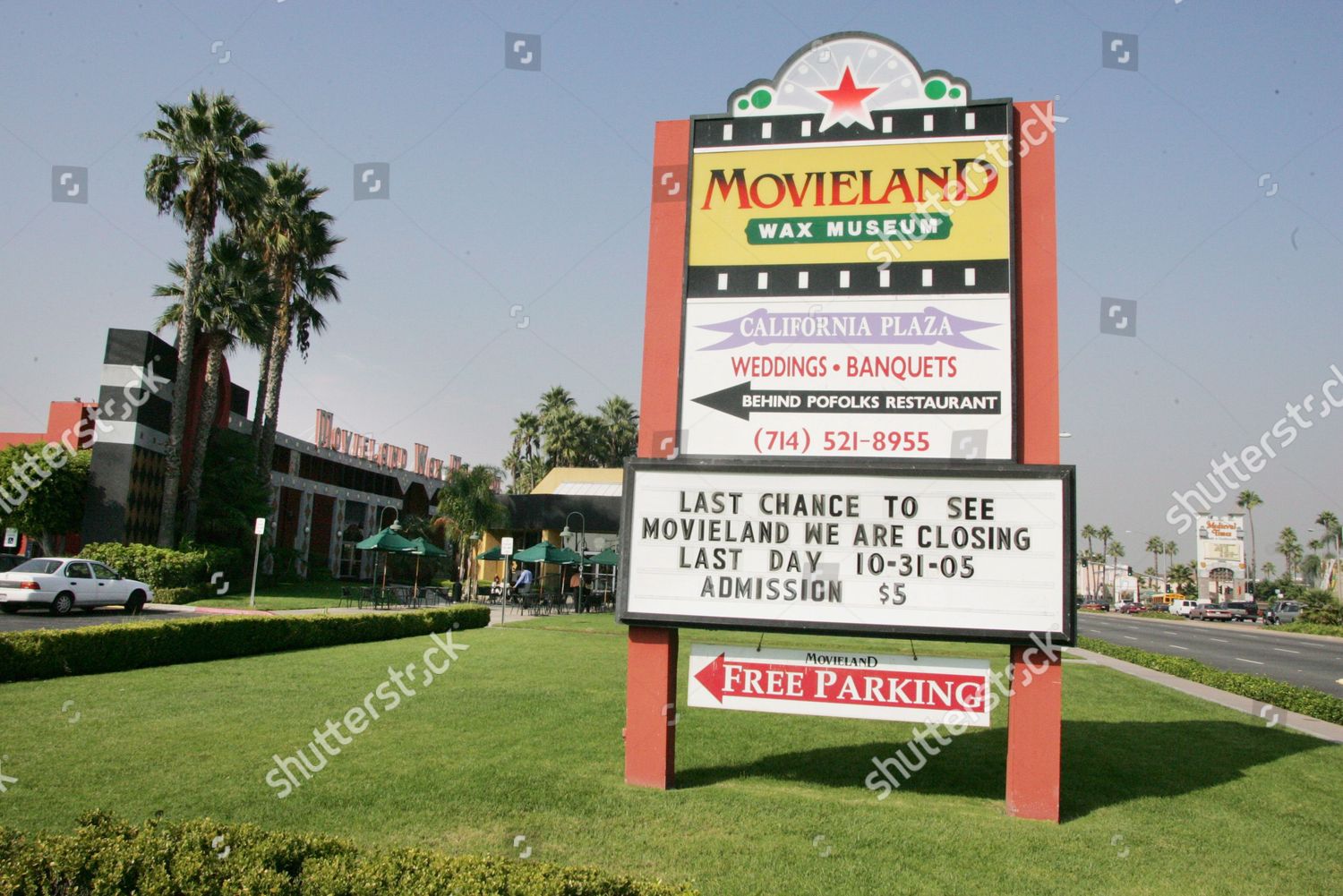 Movieland Wax Museum Buena Park California Editorial Stock Photo