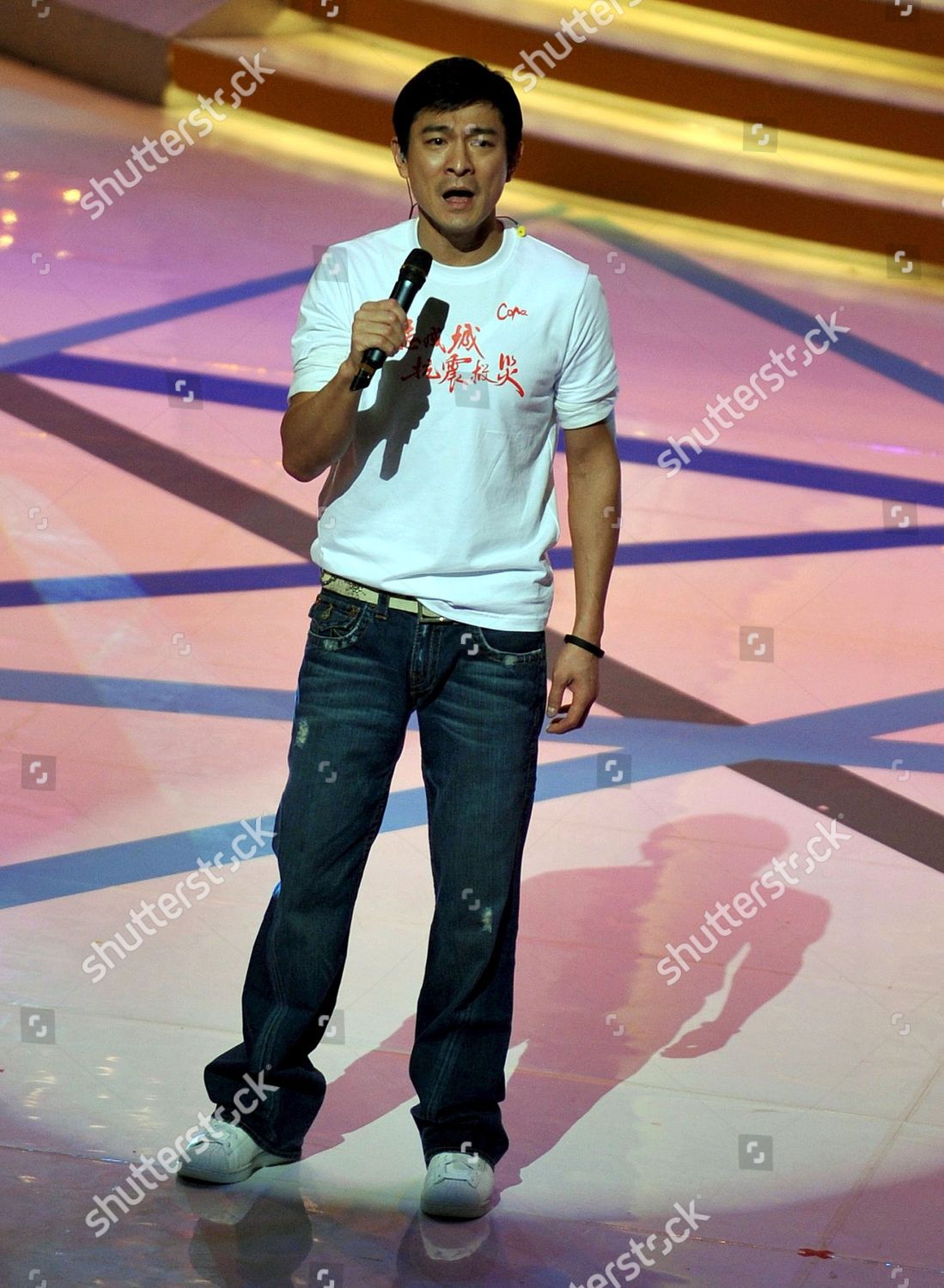 Hong Kong Pop Singer Andy Lau Editorial Stock Photo - Stock Image ...