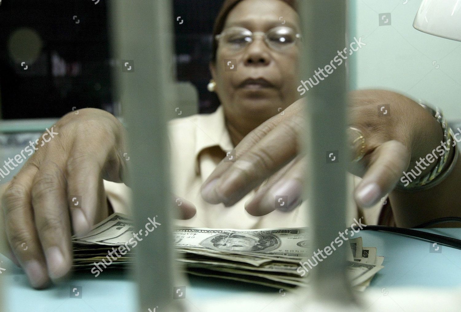 money-changer-counts-us-dollar-inside-editorial-stock-photo-stock-image-shutterstock