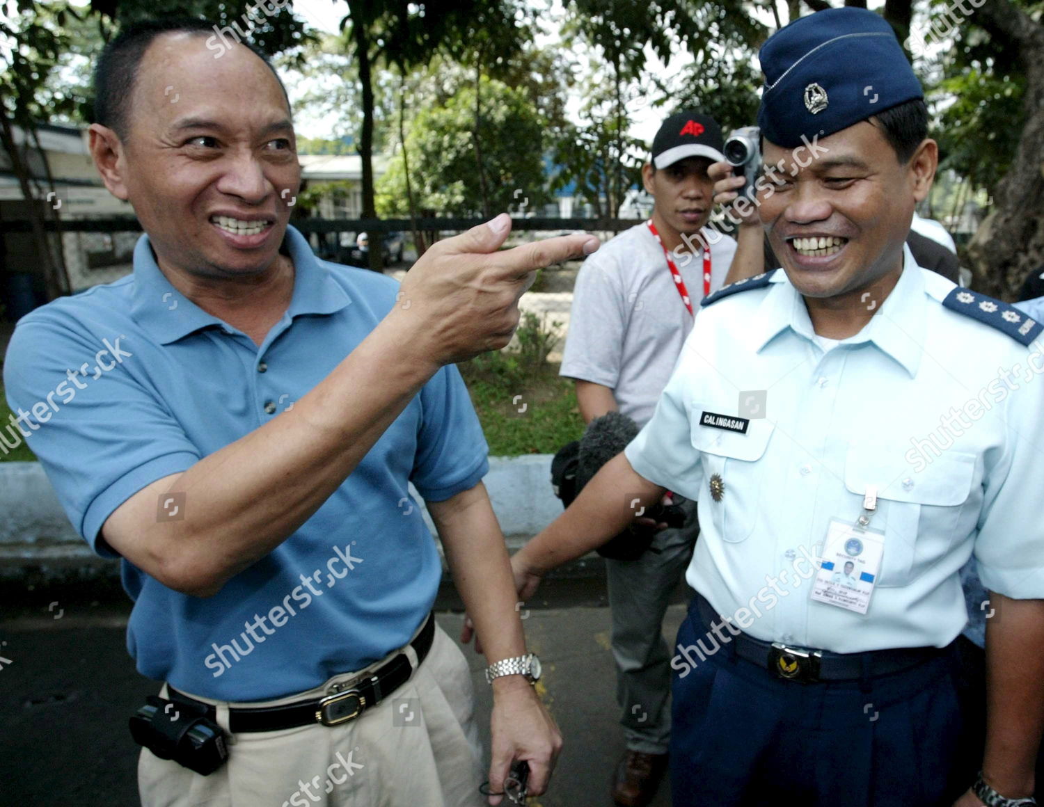 Filipino Colonel Efren Daquil L Relieved Editorial Stock Photo - Stock ...