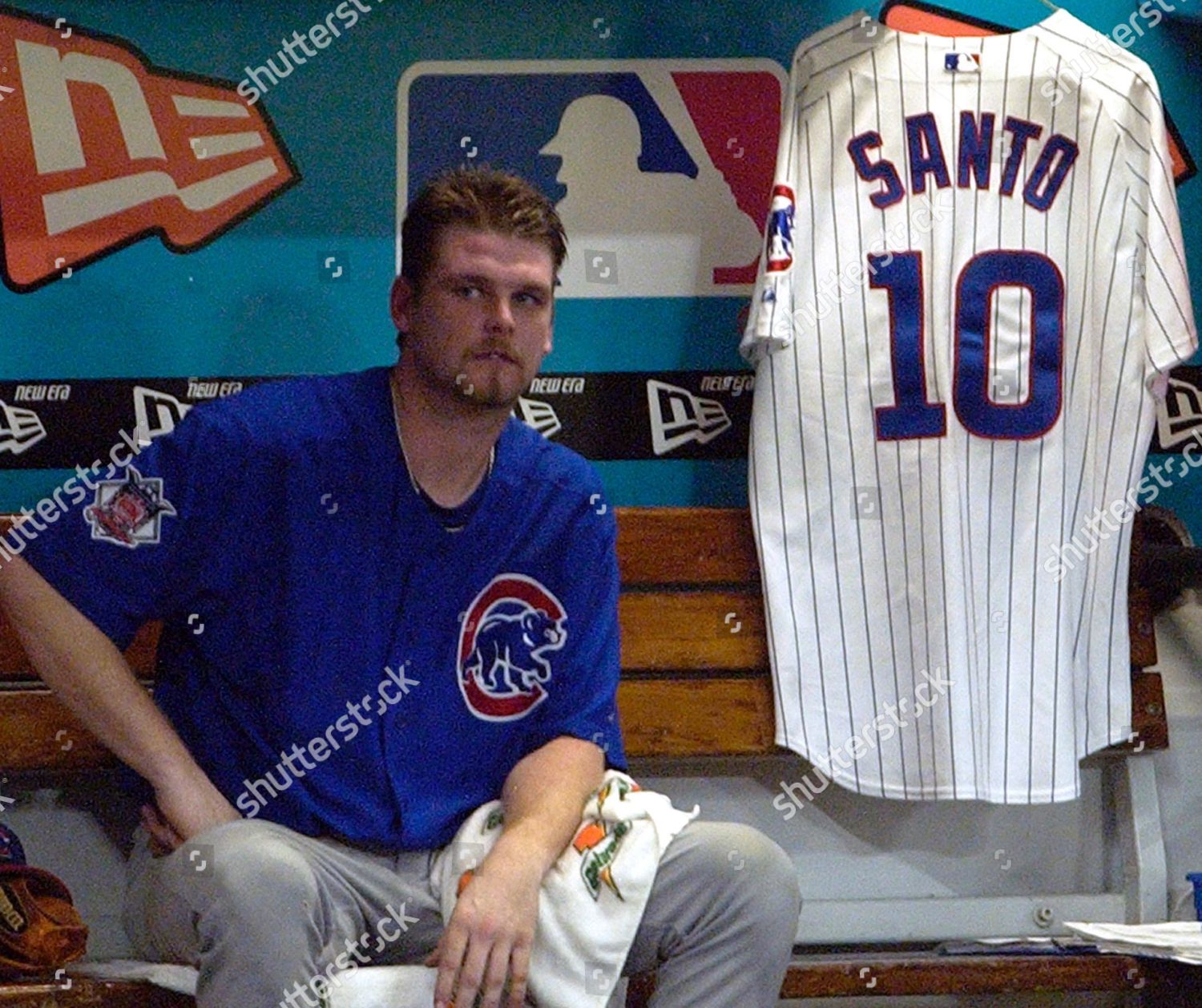 Ron Santo Chicago Cubs editorial stock photo. Image of baseball