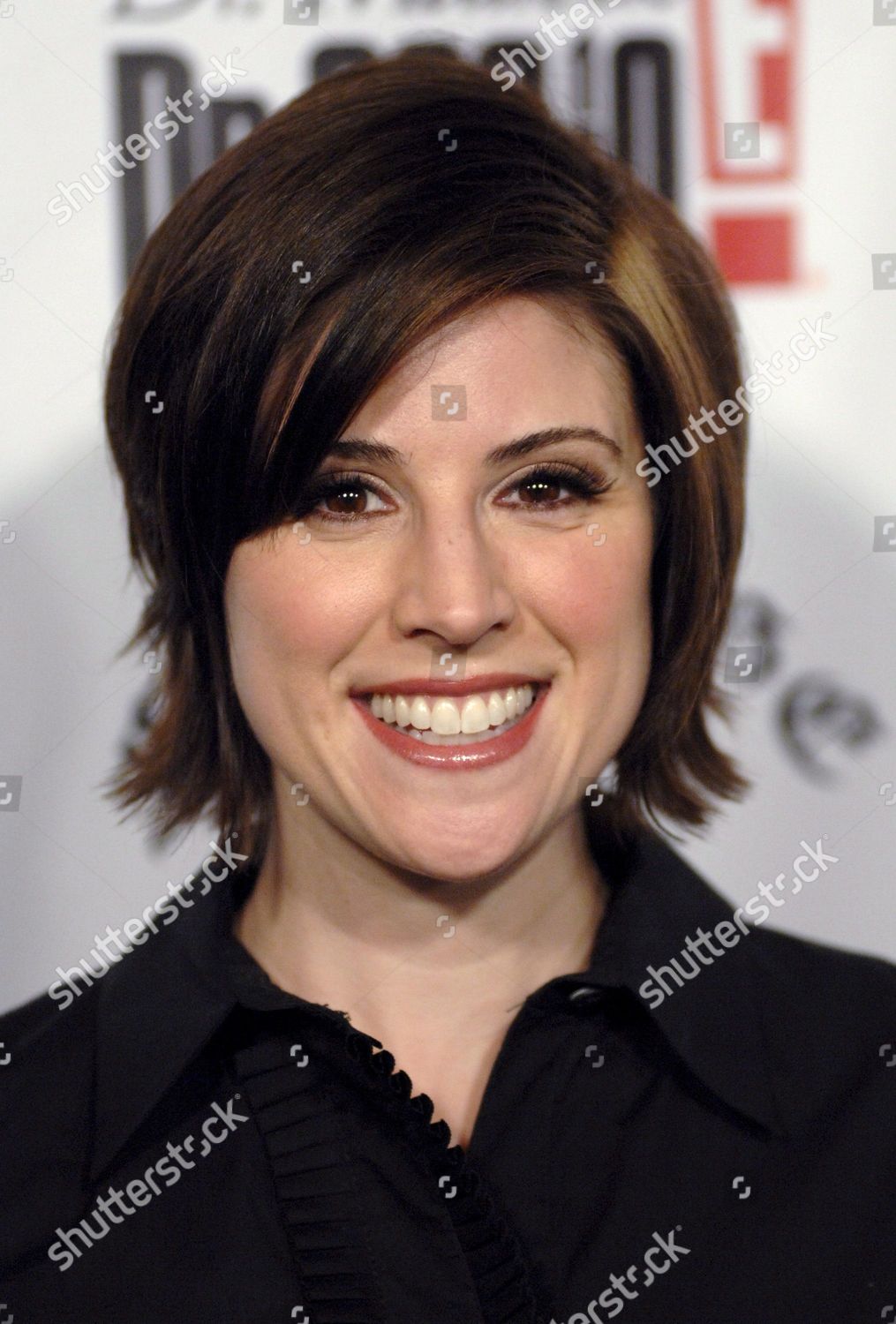Us Actress Melanie Paxson Attends 1st Editorial Stock Photo - Stock