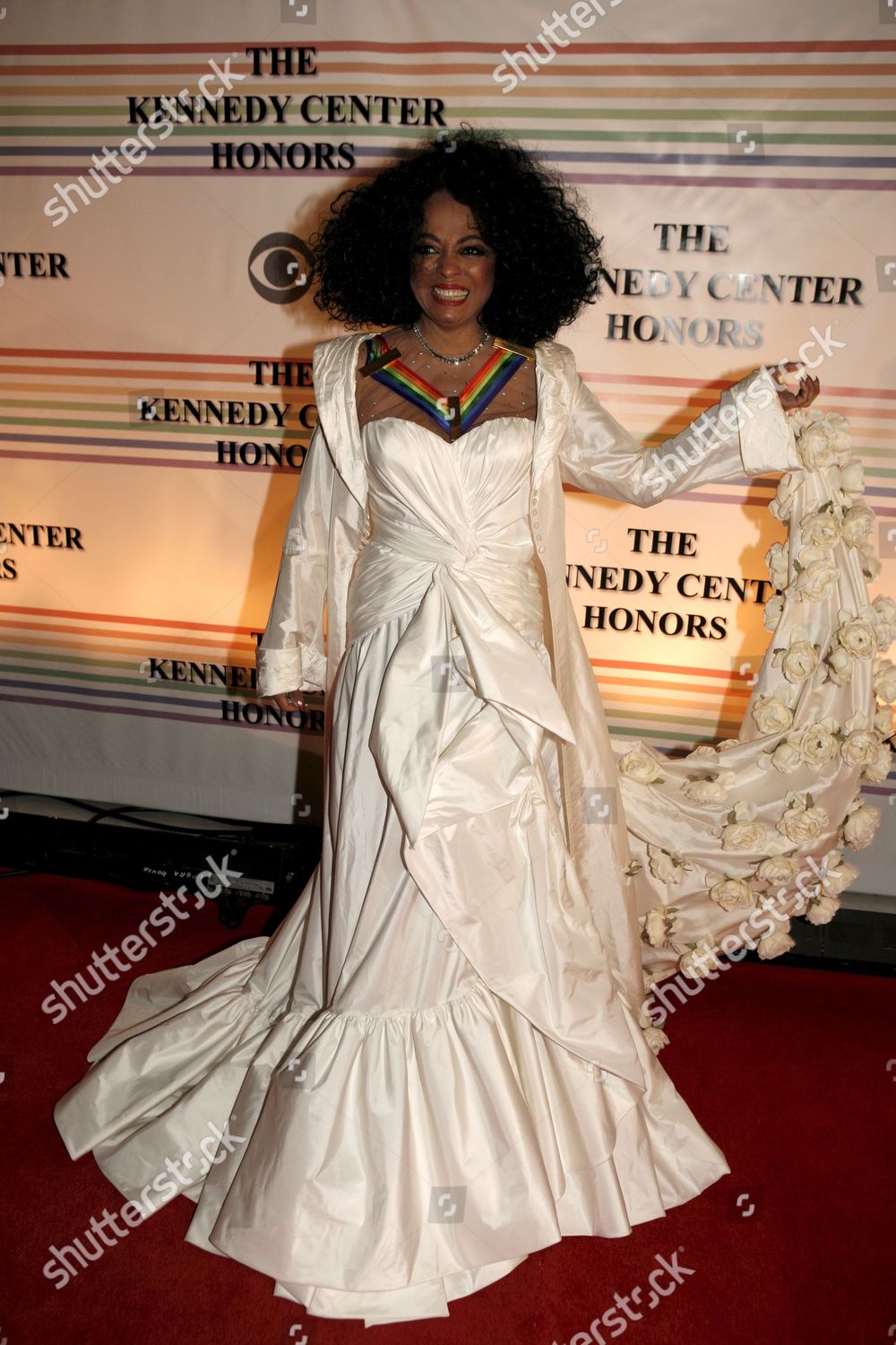 Us Singer Diana Ross Arrives Kennedy Center Editorial Stock Photo Stock Image Shutterstock