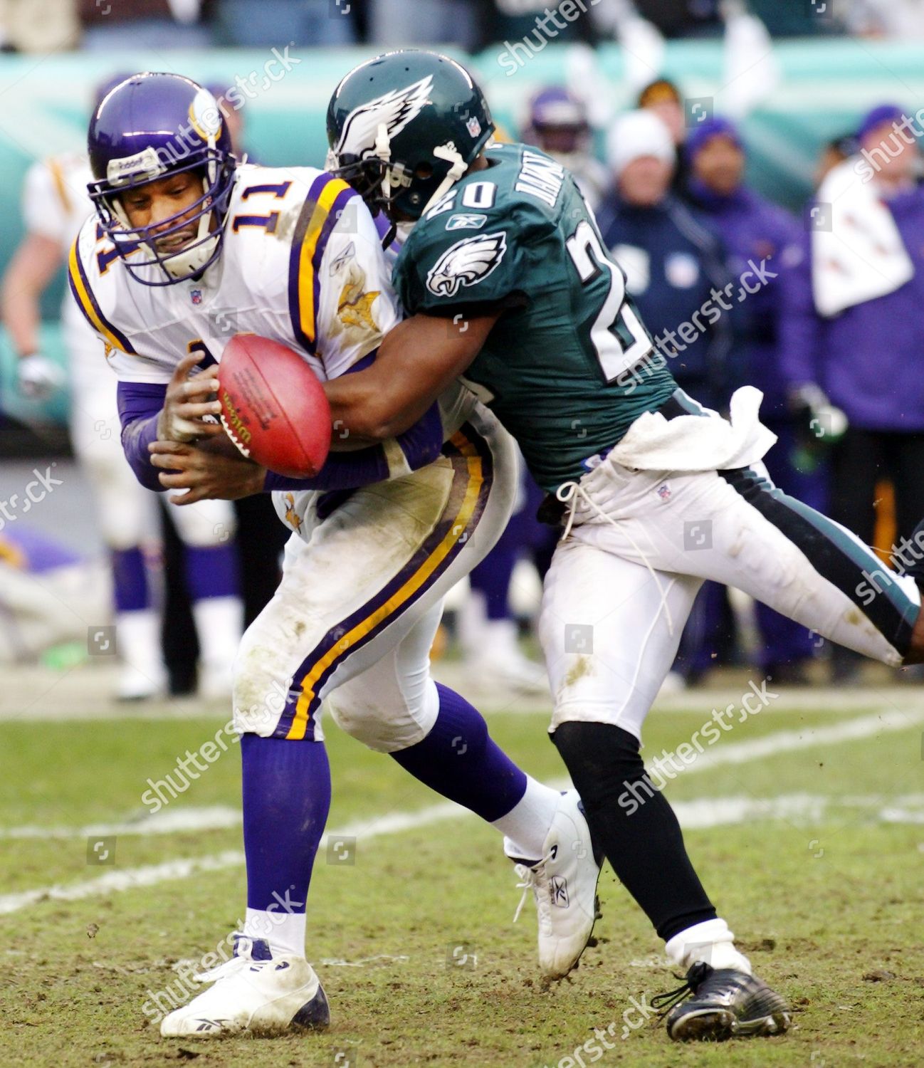 Daunte Culpepper editorial stock image. Image of daunte - 76342189