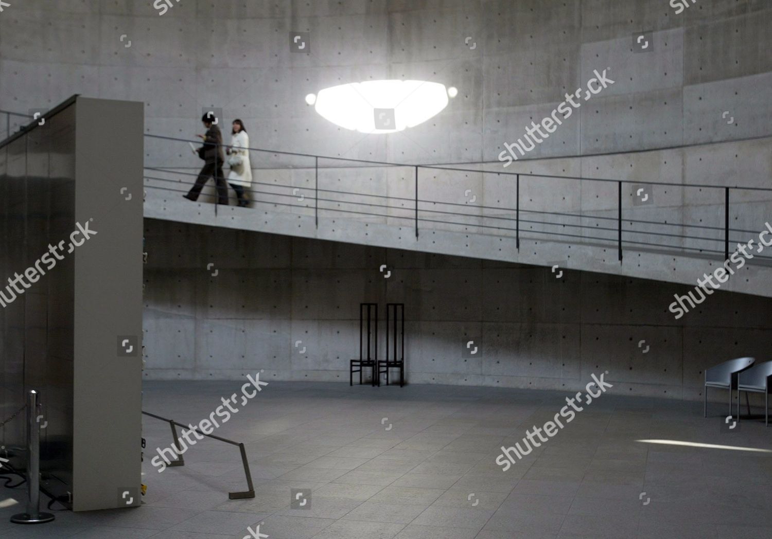 Interior Naoshima Contemporary Art Museum On Naoshima Editorial Stock Photo Stock Image Shutterstock