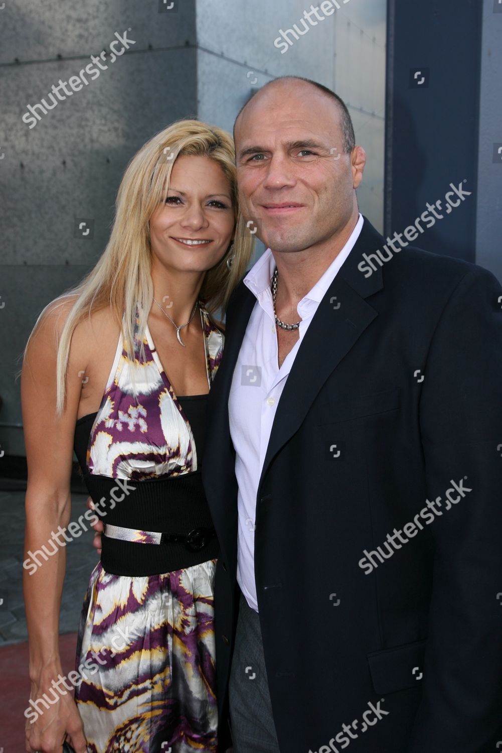 Randy Couture Wife Kim Editorial Stock Photo - Stock Image | Shutterstock