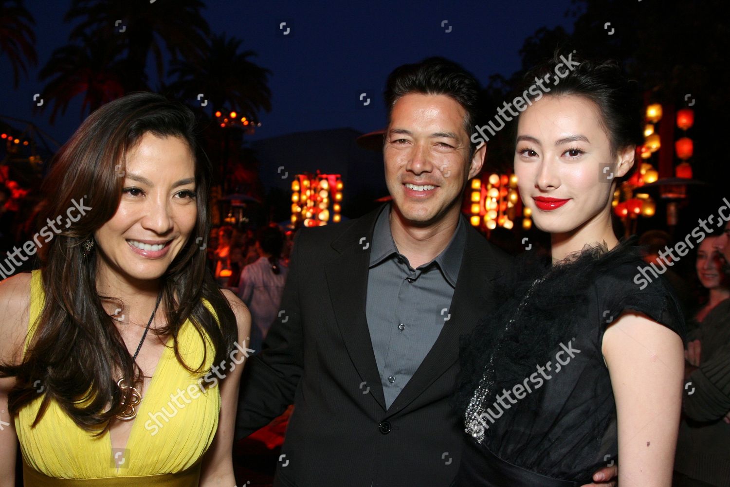 Michelle Yeoh Russell Wong Isabella Leong Editorial Stock Photo - Stock ...