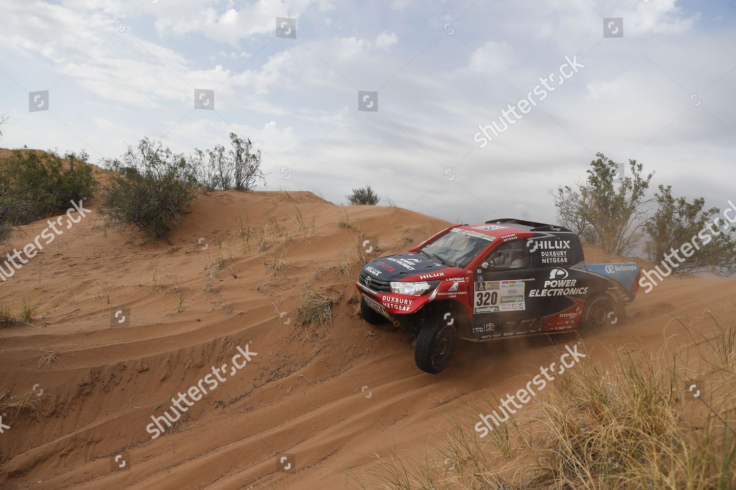 Conrad Rautenbach Zimbabwe Action During 11th Stage Editorial Stock Photo Stock Image Shutterstock