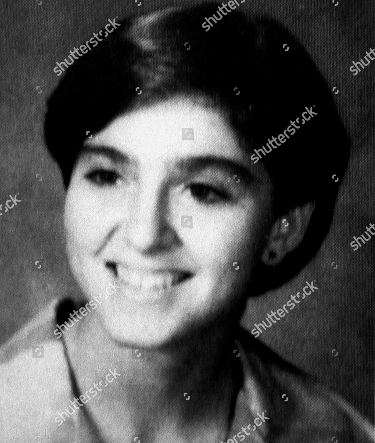 Madonna Her School Year Book Photo Editorial Stock Photo Stock Image