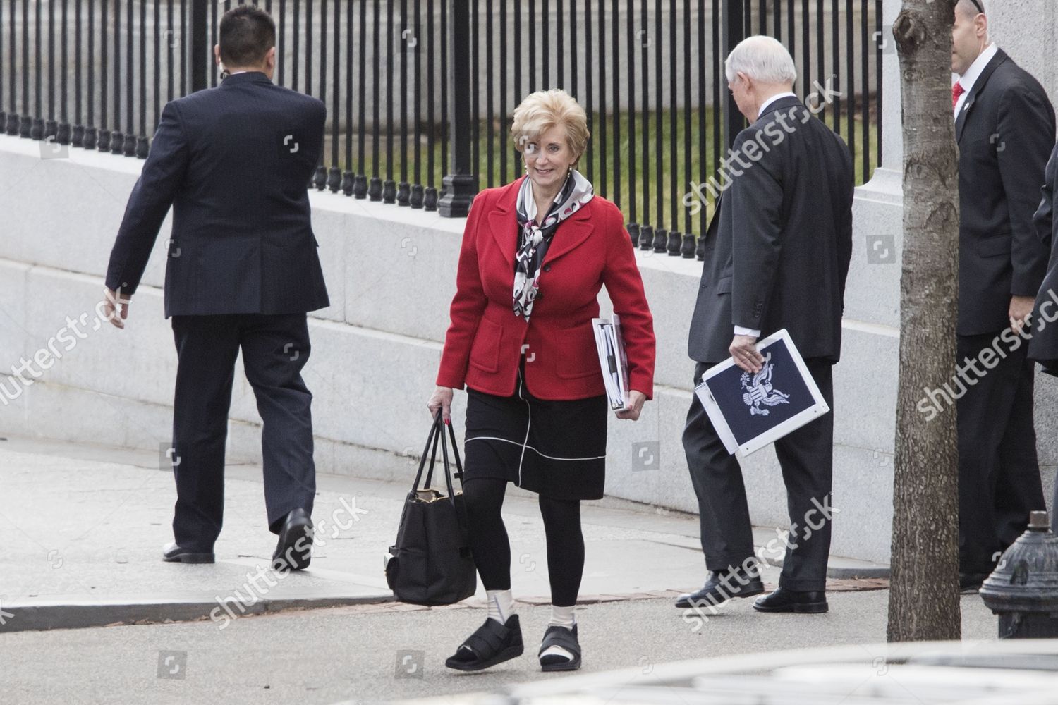 Linda Mcmahon C Nominee Lead Small Editorial Stock Photo - Stock Image