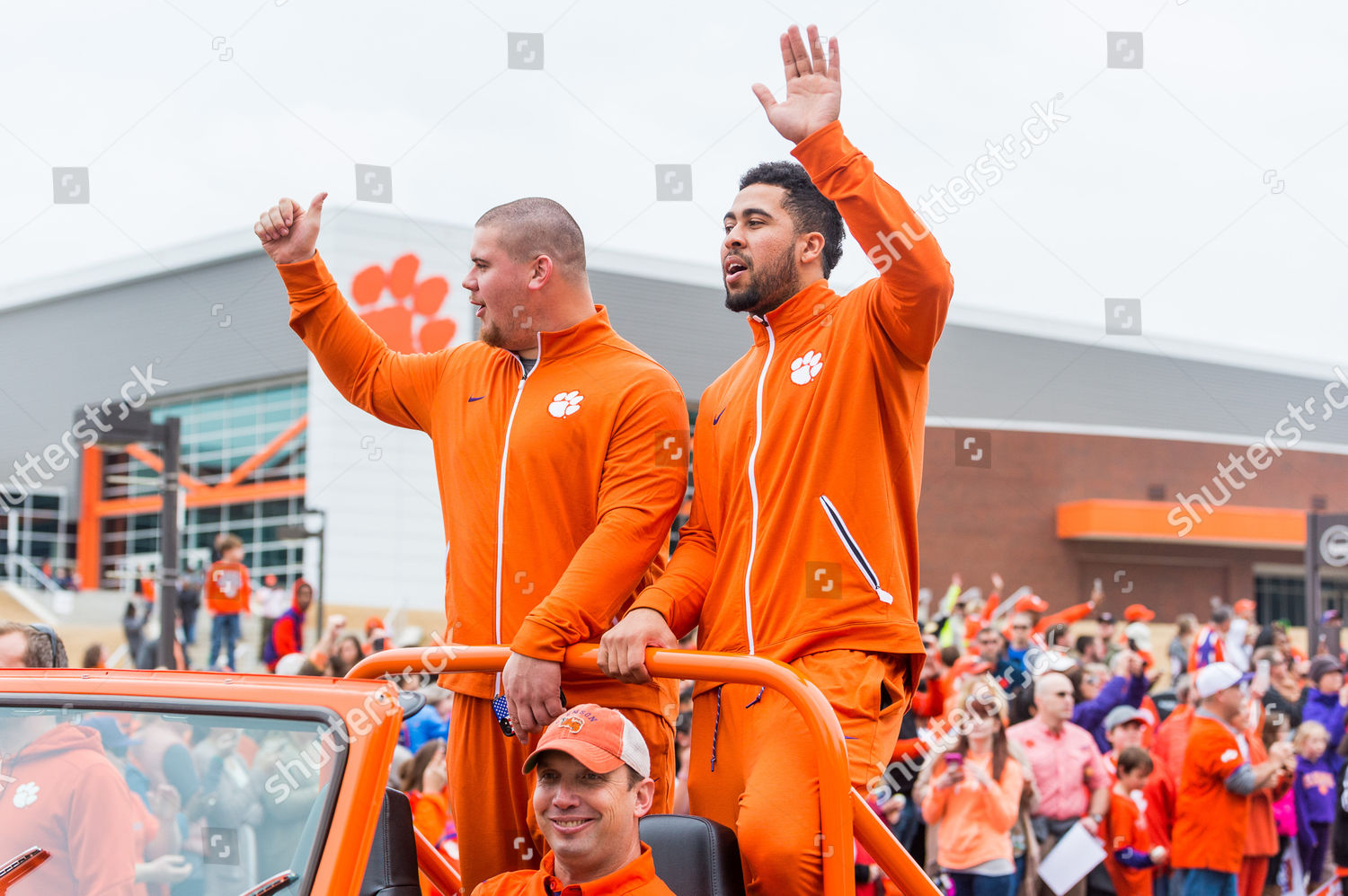 Clemson Tigers Offensive Lineman Jay Guillermo Left