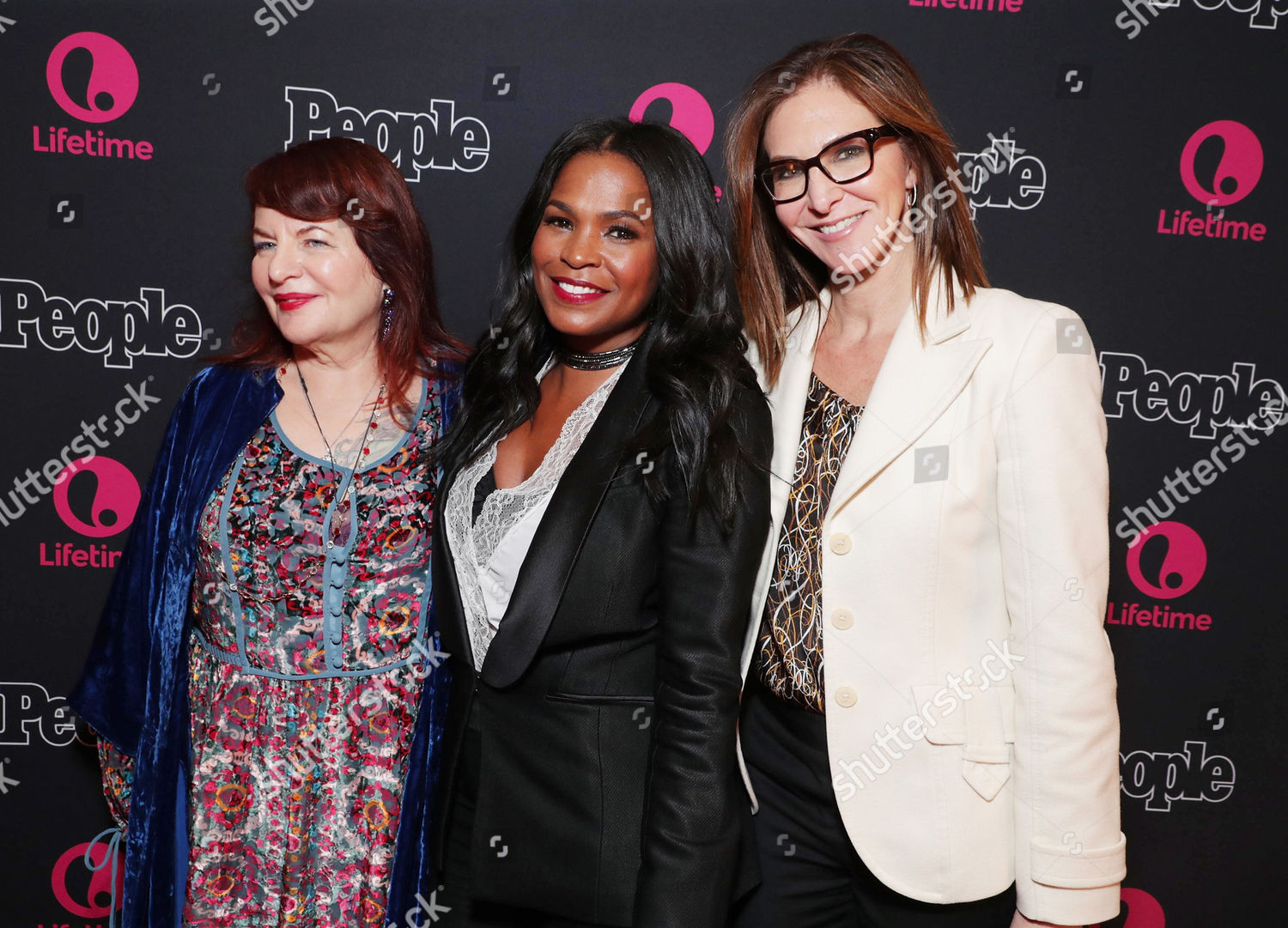 Allison Anders Nia Long Alison Greenspan Editorial Stock Photo Stock