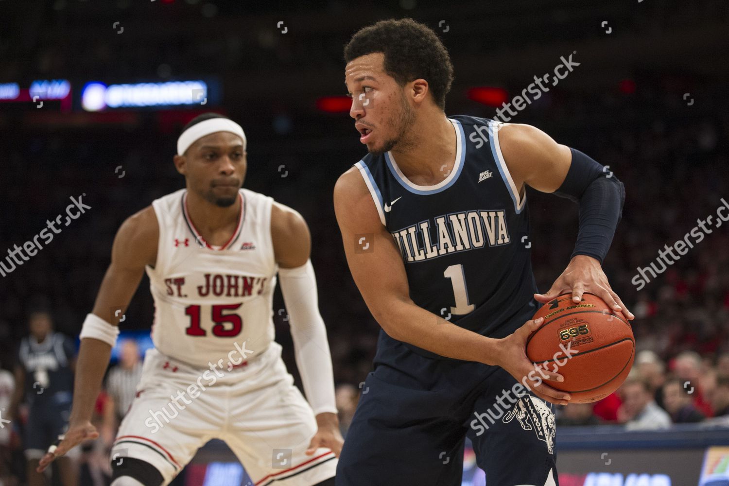 Villanova Wildcats Guard Jalen Brunson 1 Editorial Stock Photo - Stock ...