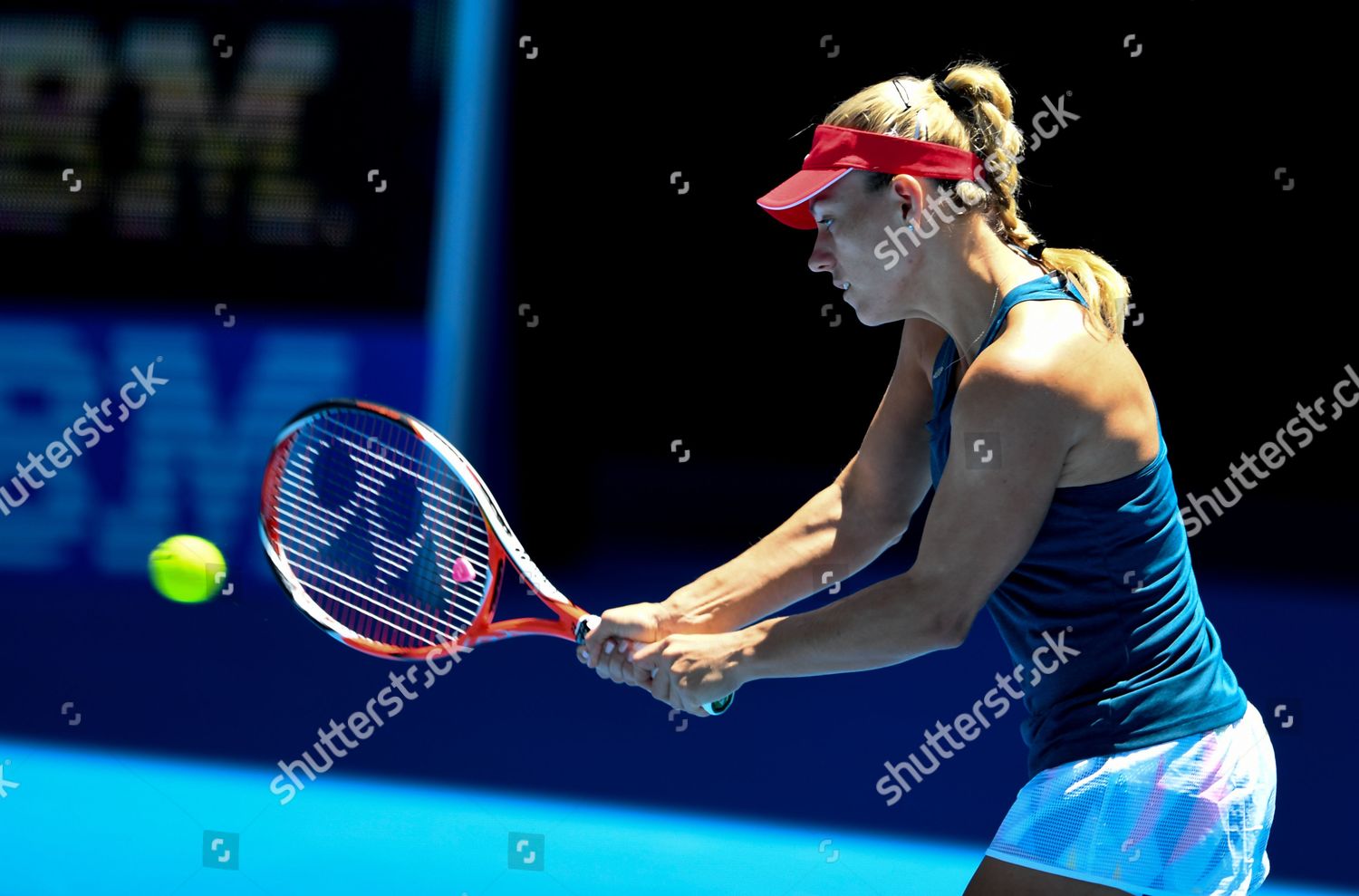 Angelique Kerber Editorial Stock Photo - Stock Image | Shutterstock