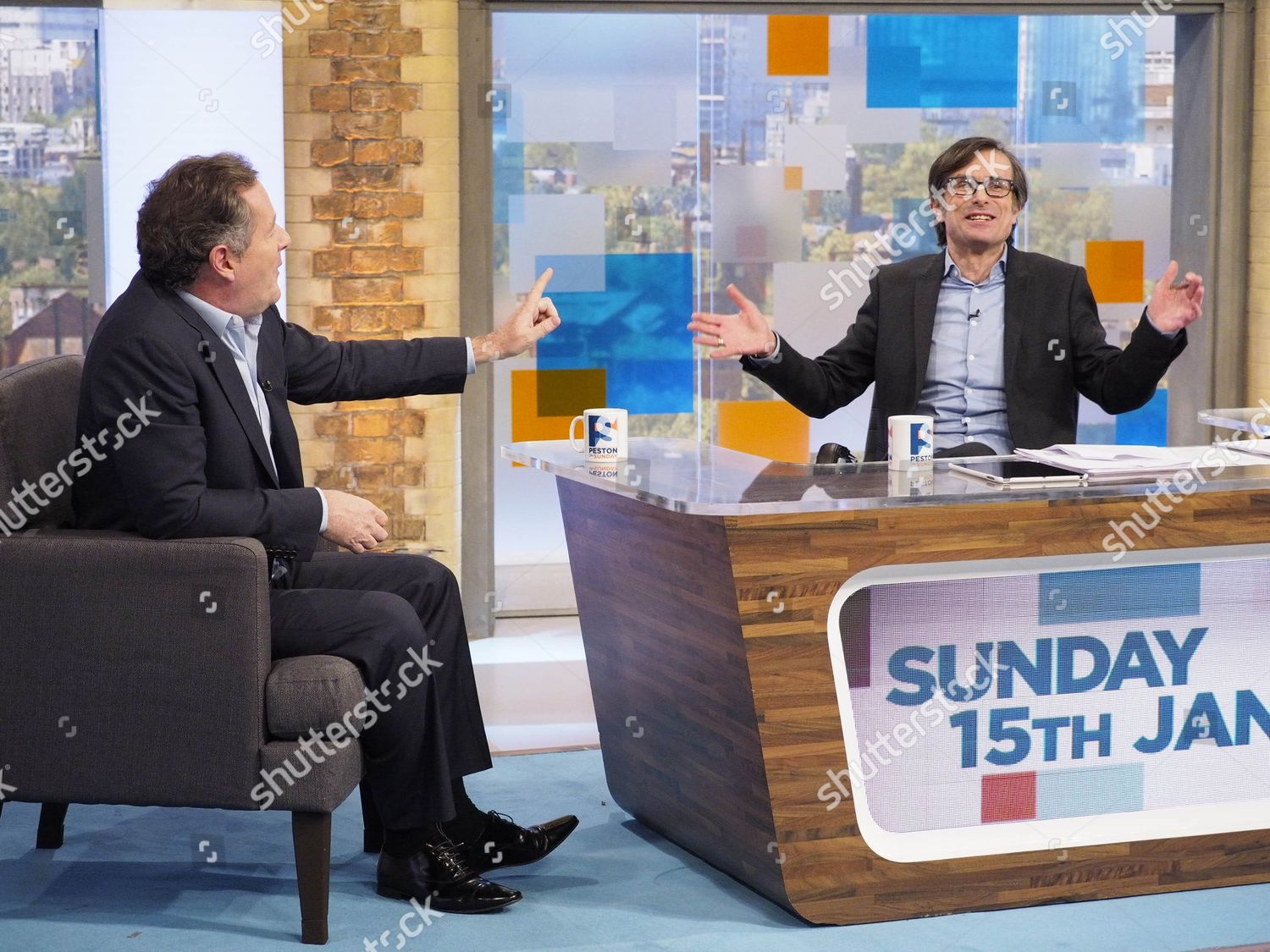 Piers Robert Peston Editorial Stock Photo Stock Image