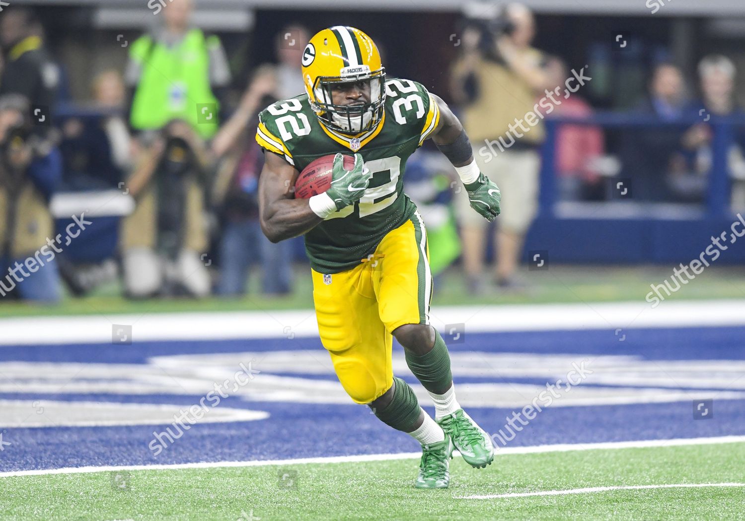 Green Bay Packers Running Back Christine Editorial Stock Photo - Stock ...