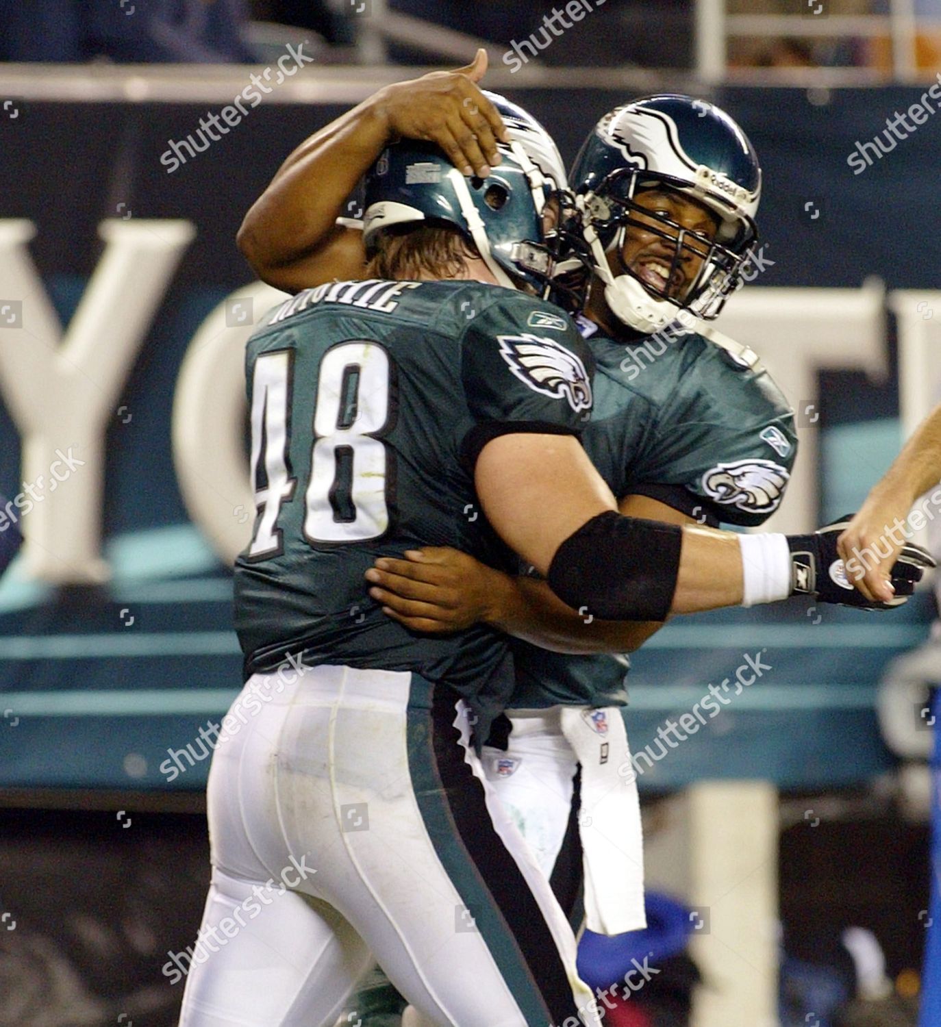 Donovan Mcnabb Philadelphia Eagles Football Art Illustrated 