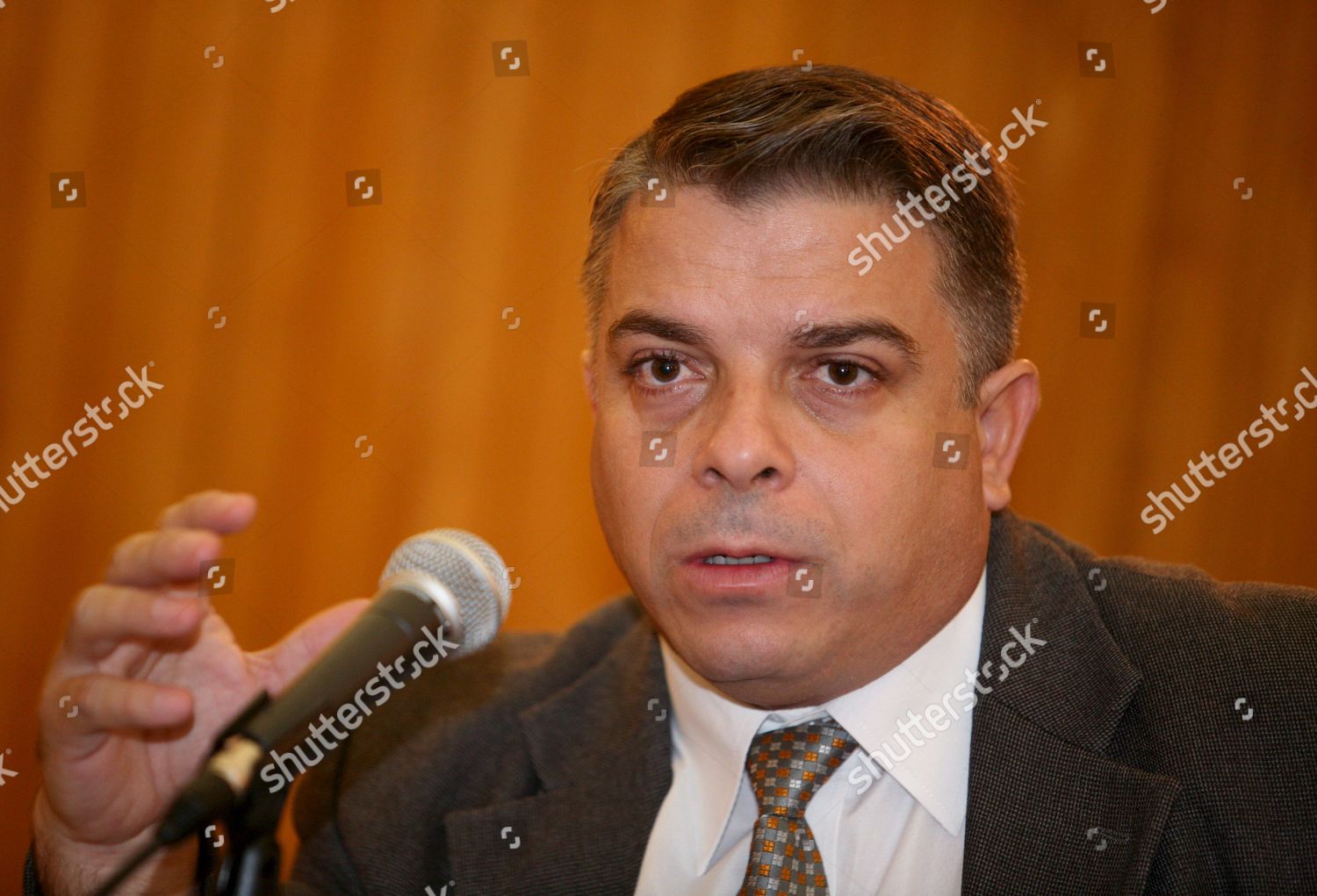 Cuban Foreign Minister Felipe Perez Roque Editorial Stock Photo Stock