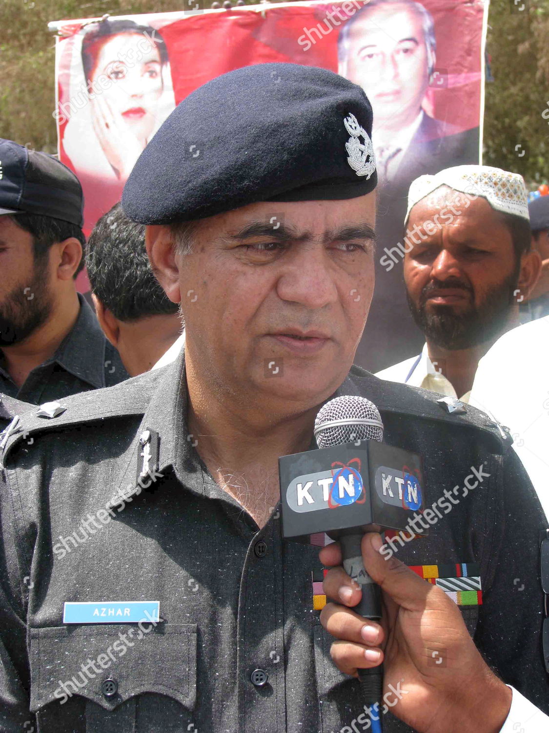 Inspector General Sindh Province Police Azhar Ali Editorial Stock Photo Stock Image Shutterstock