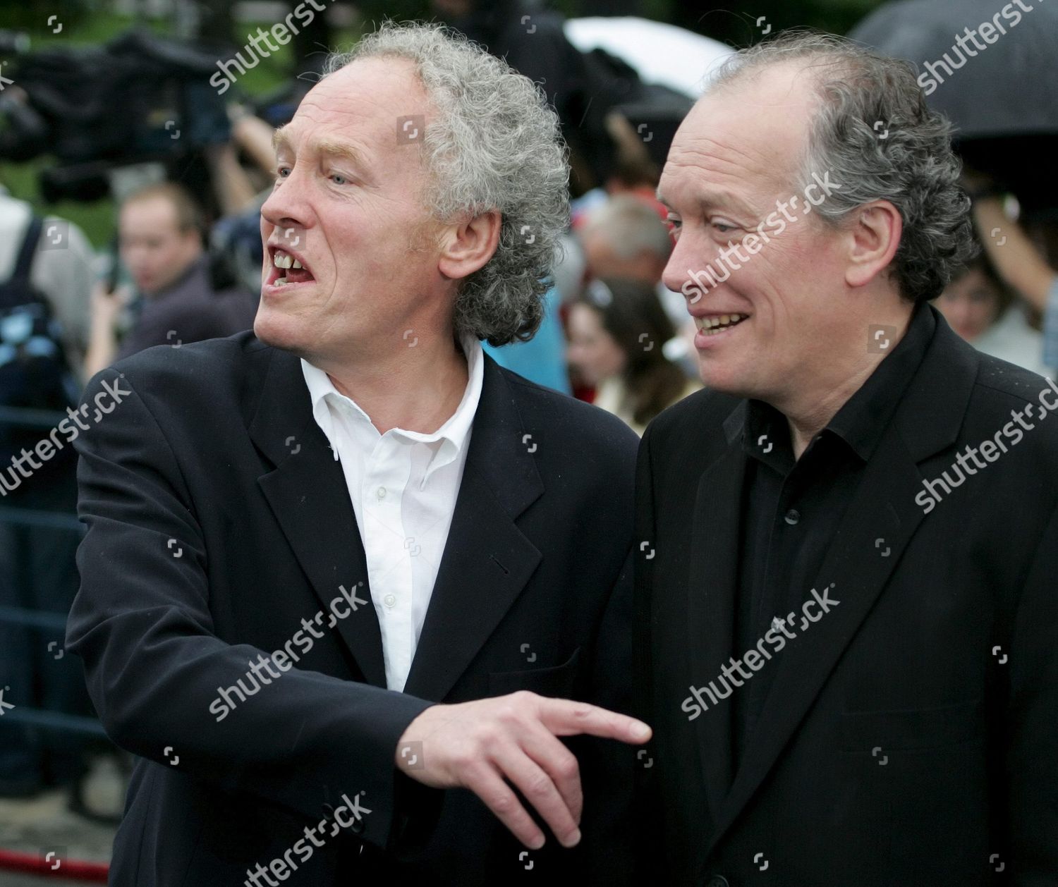 Belgian Film Directors Brothers Jeanpierre L Editorial Stock Photo