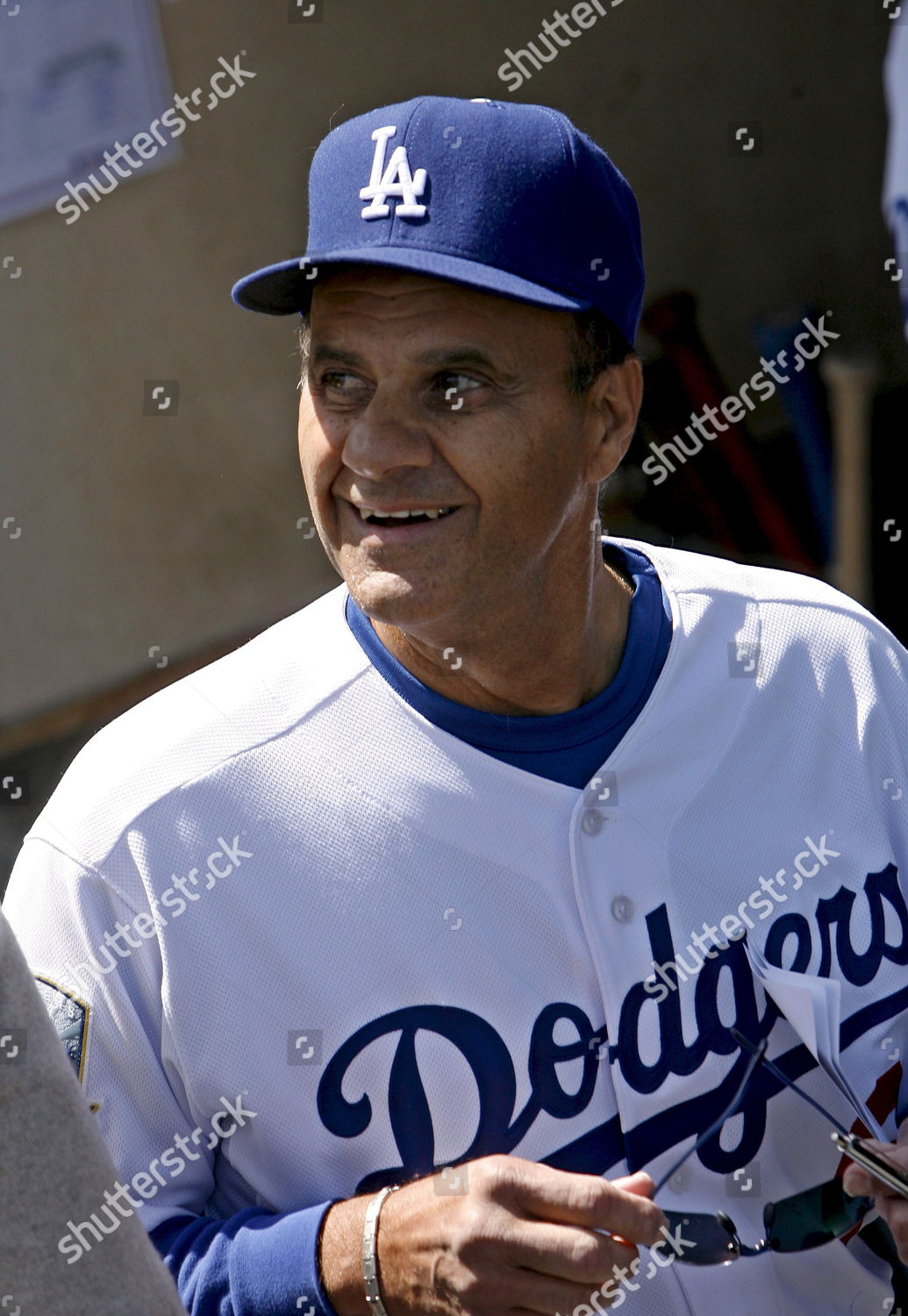 Los Angeles Dodgers Manager Joe Torre Editorial Stock Photo Stock