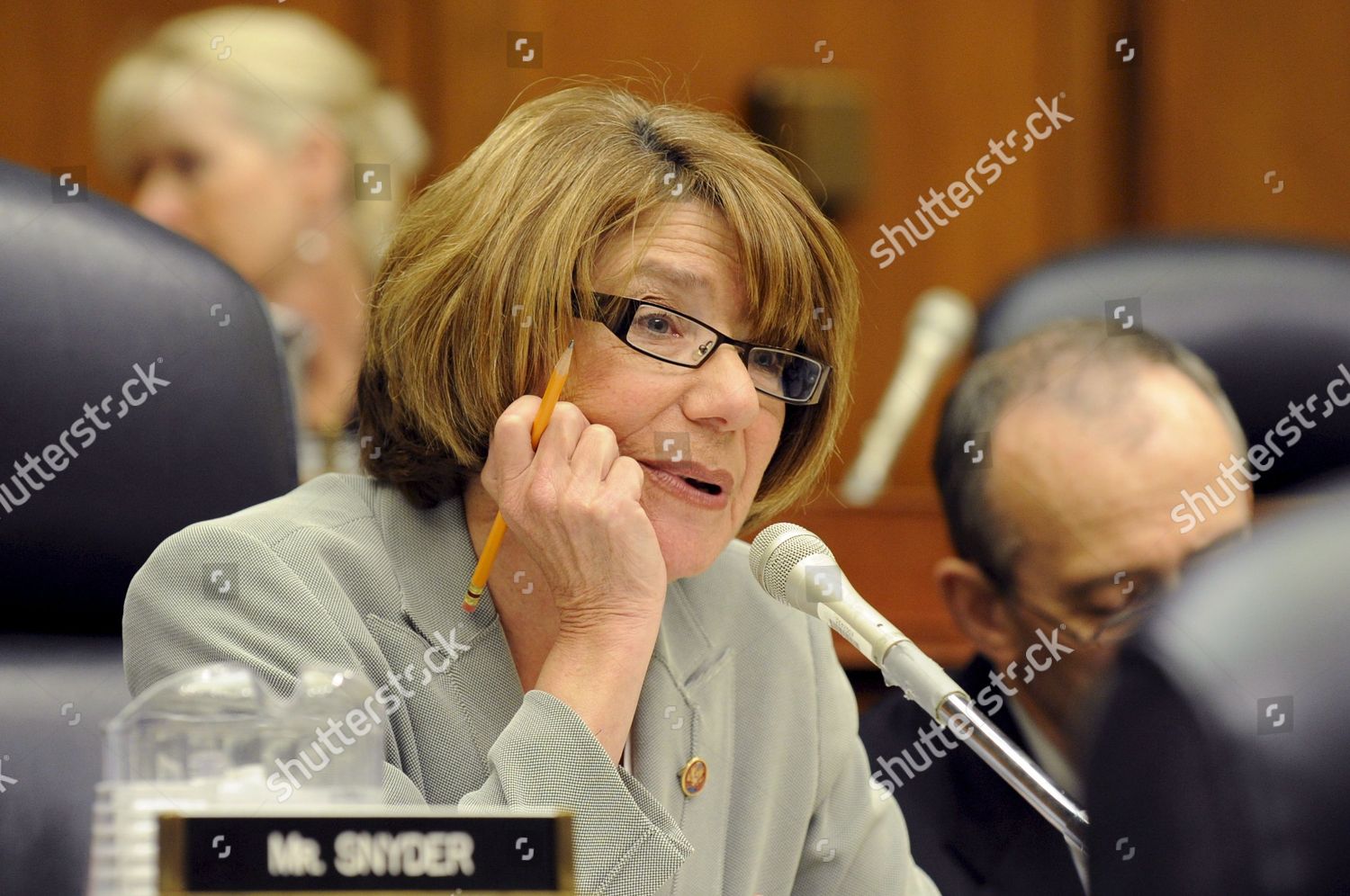 U S Democratic Congresswoman Susan Davis Editorial Stock Photo - Stock ...