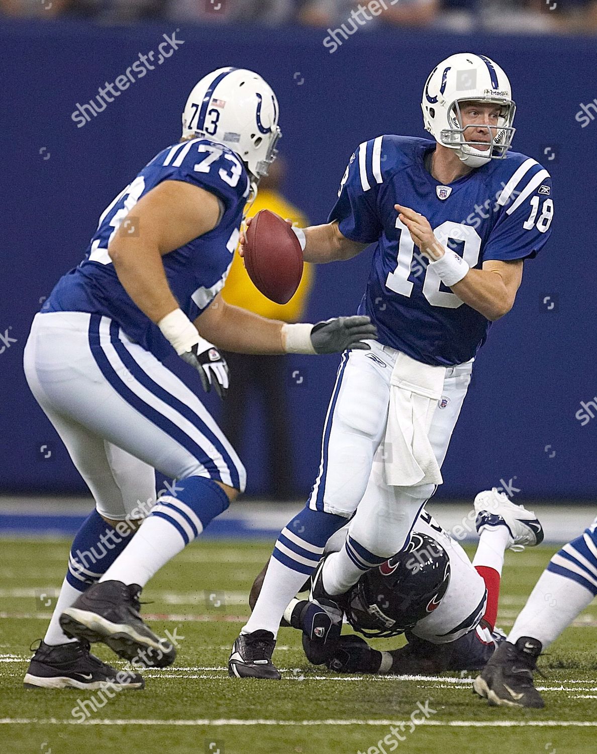 Peyton Manning Indianapolis Colts Editorial Stock Image - Image of