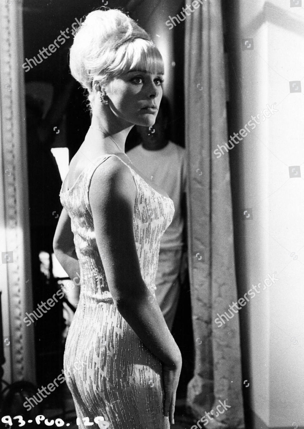 Deadlier Than Male Elke Sommer Editorial Stock Photo - Stock Image ...