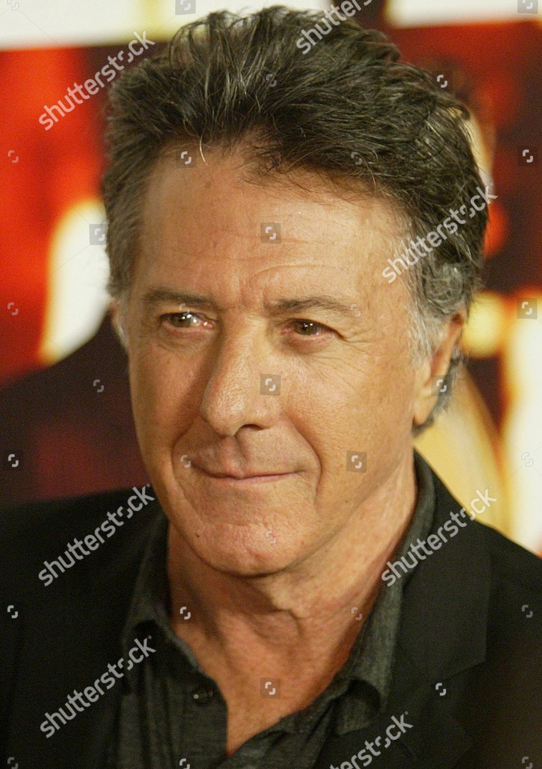 Actor Dustin Hoffman Arrives Premiere Film Editorial Stock Photo