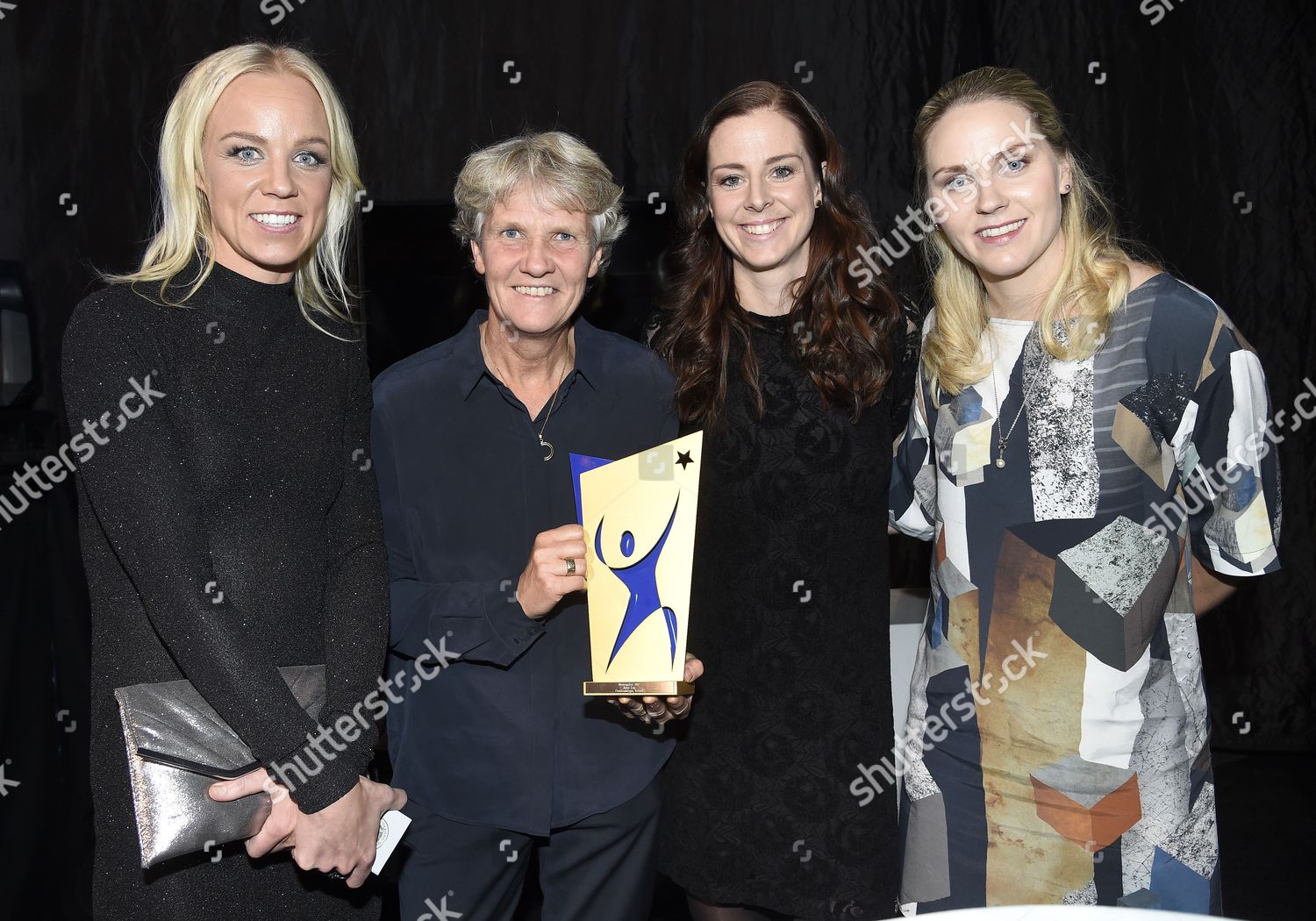 Caroline Seger Pia Sundhage Lotta Schelin Lisa Editorial Stock Photo Stock Image Shutterstock