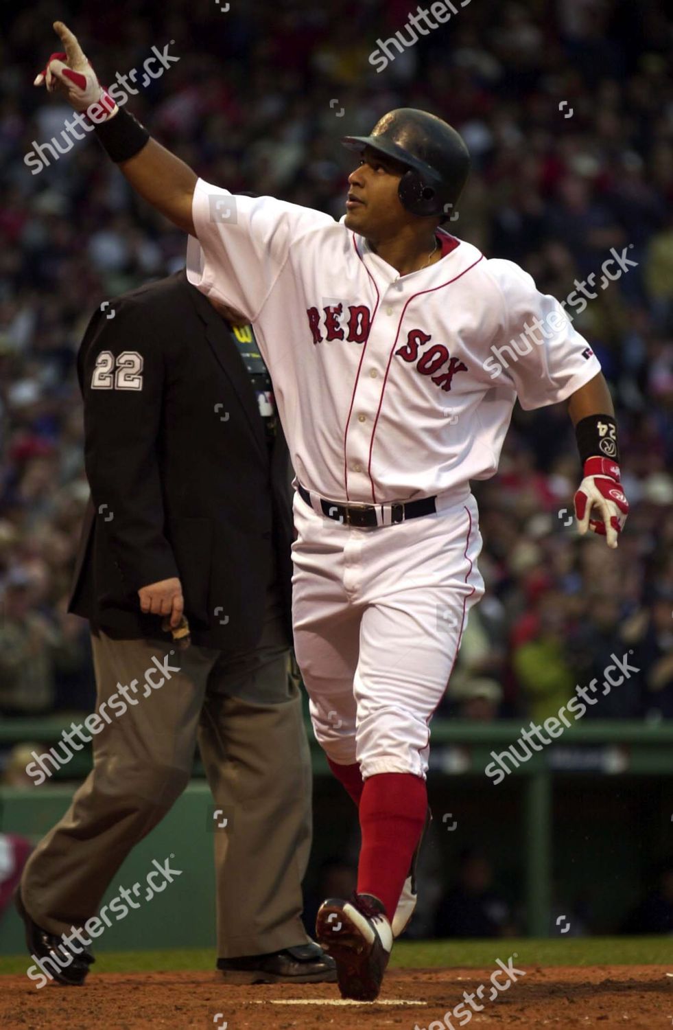 Download Boston Red Sox Manny Ramirez Wallpaper