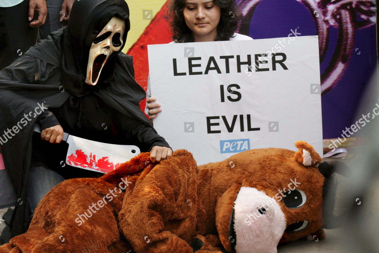 People Ethical Treatment Animals Peta India Editorial Stock Photo ...