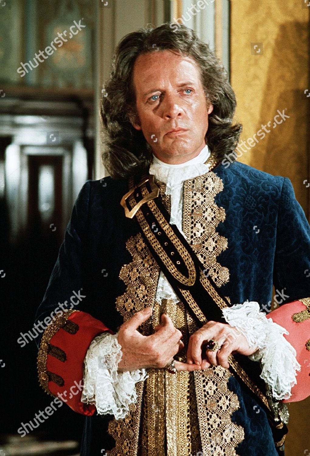 Man Iron Mask Patrick Mcgoohan Editorial Stock Photo - Stock Image ...