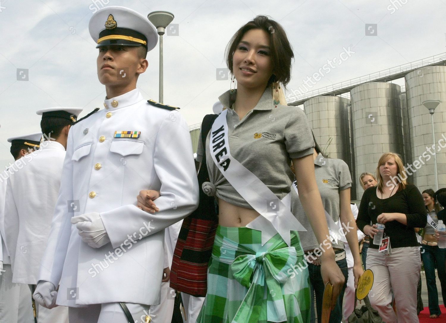 Young Kim Miss Korea Universe 2005 Editorial Stock Photo - Stock Image ...