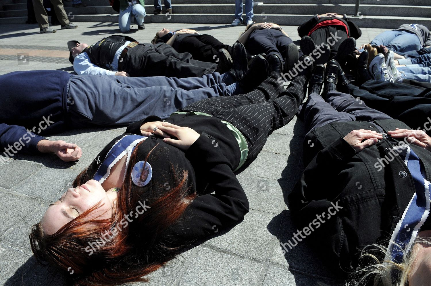 Mallory Sanders L Granddaughter Slain Columbine Editorial Stock Photo