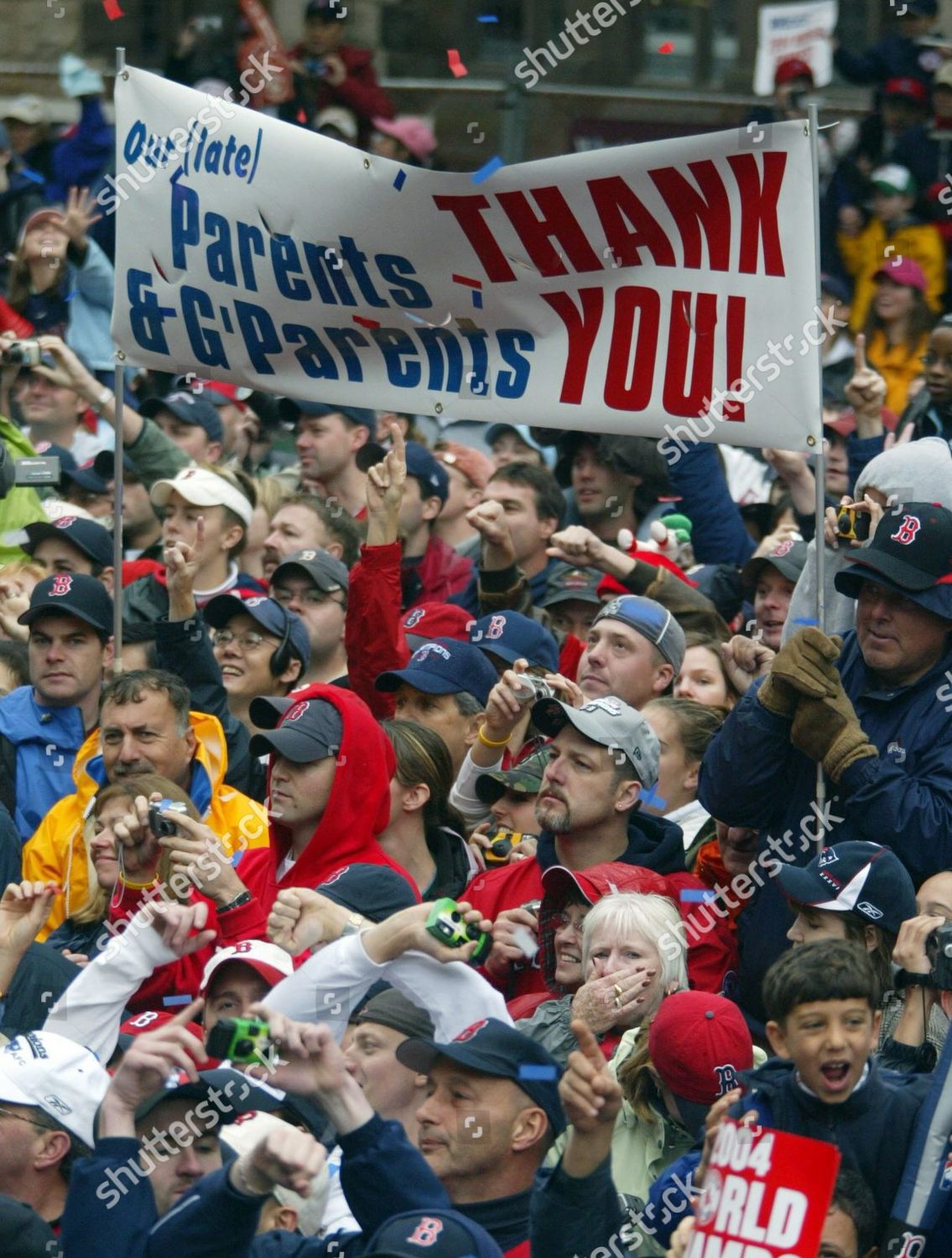 2004: Year of the Red Sox - Parade