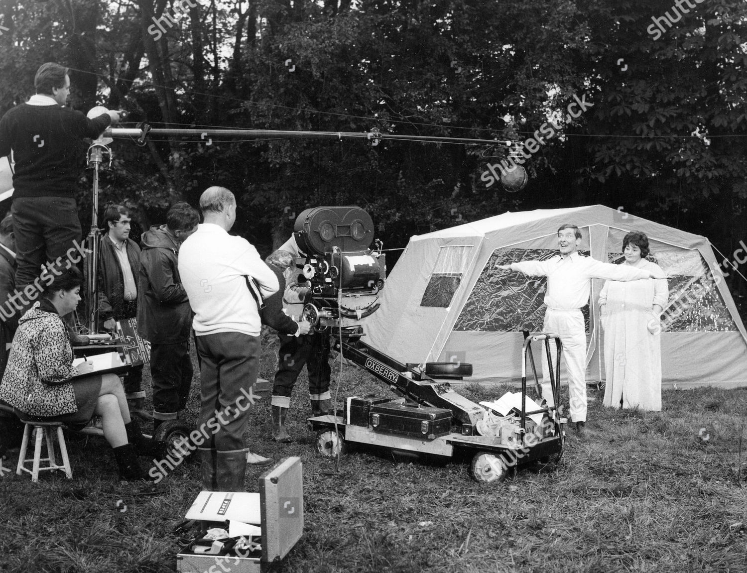 Carry On Camping Film Behind Scenes Editorial Stock Photo Stock Image Shutterstock