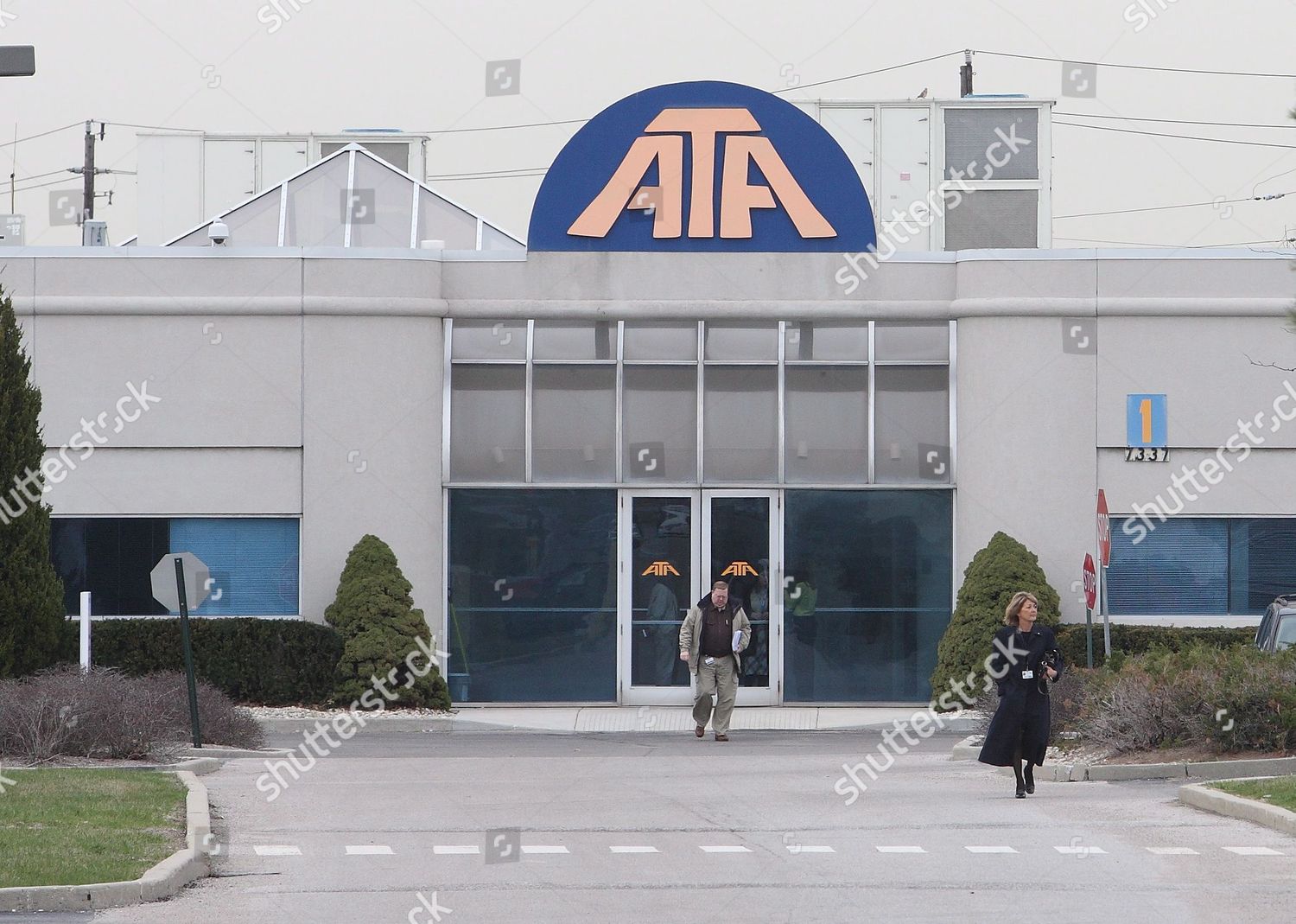 Former Employees Headquarters Ata Airlines Leave Editorial Stock Photo Stock Image Shutterstock