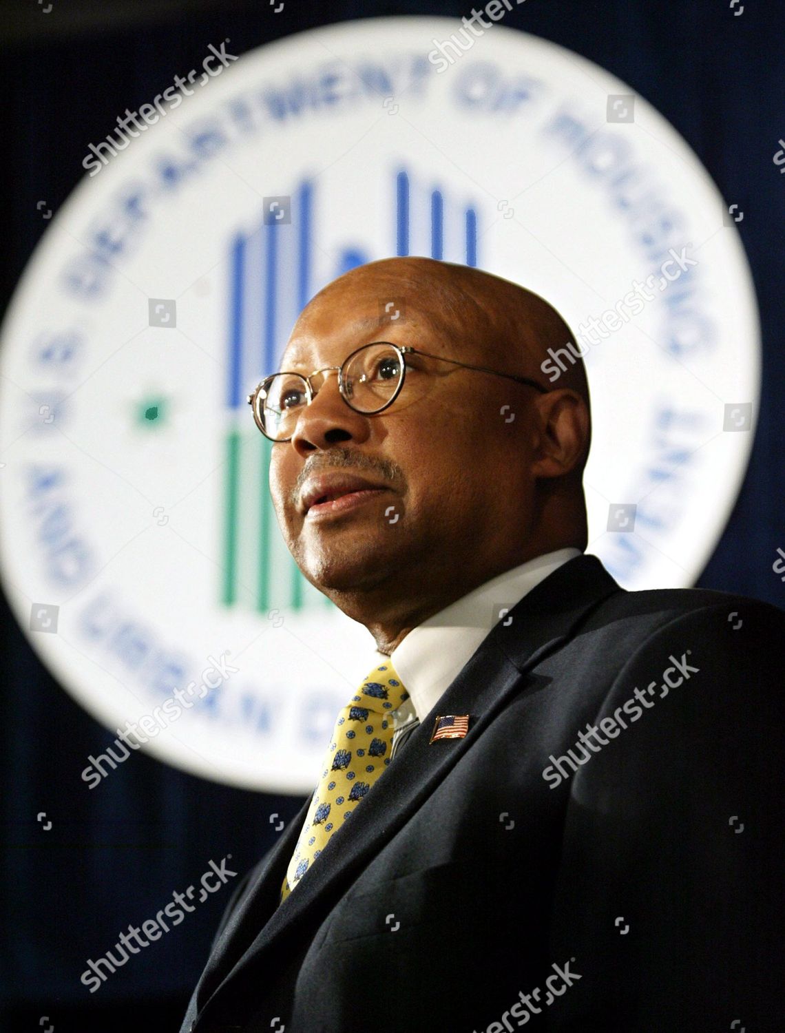 Acting Secretary Department Housing Urban Development Editorial Stock